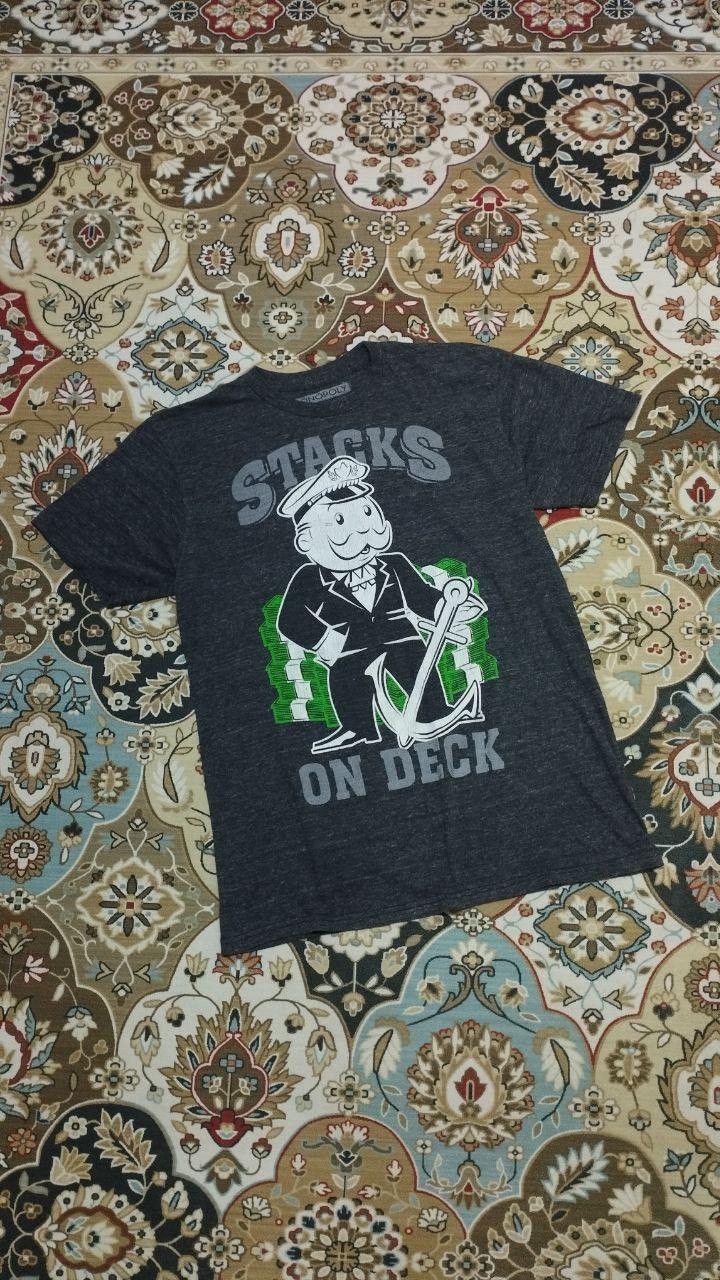Alec Monopoly Monopoly Stack On Deck 00's Size US XL / EU 56 / 4 - 1 Thumbnail