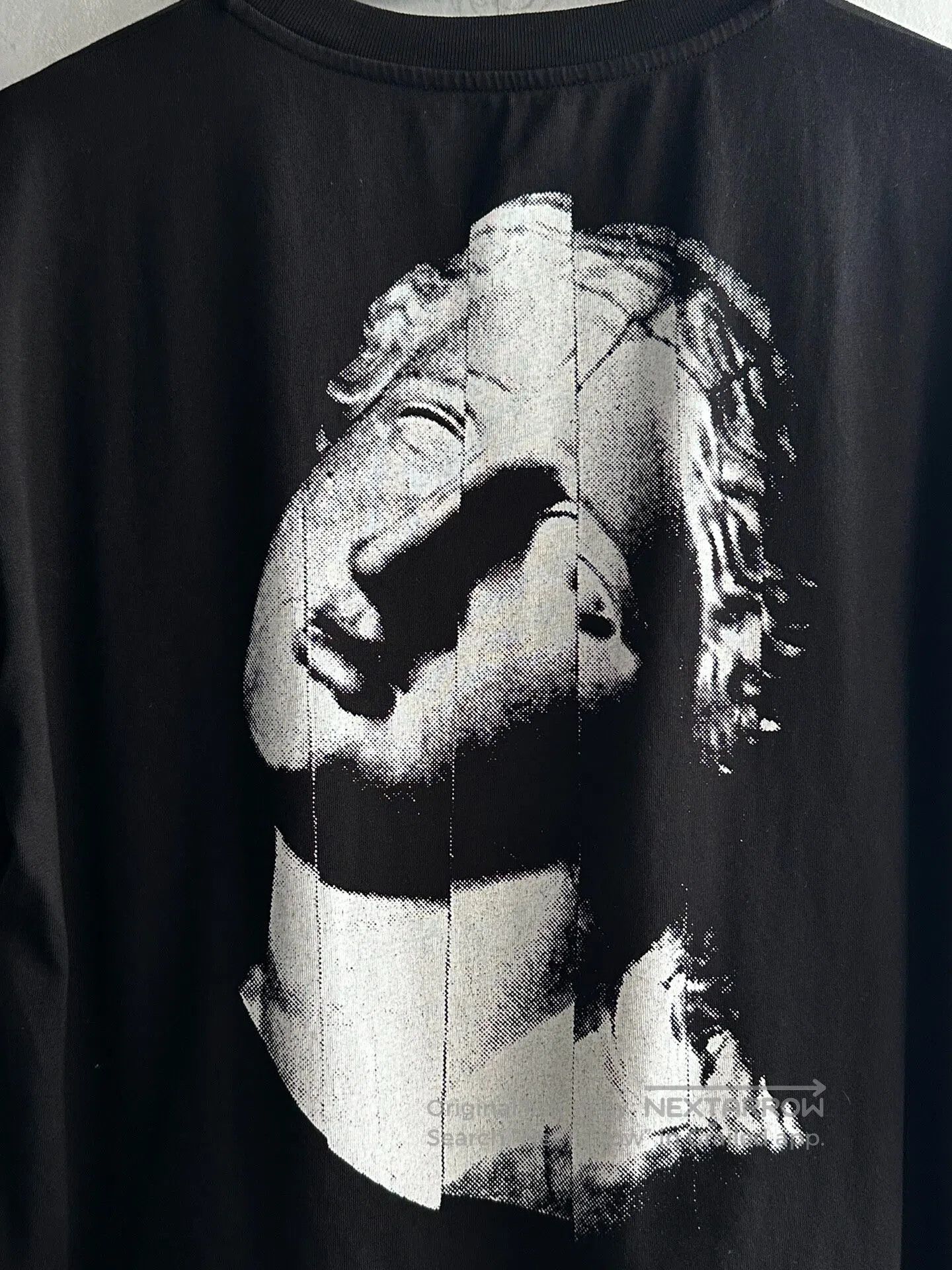 Alexander McQueen ALEXANDER MCQUEEN Slogan portrait short-sleeved shirt| Size US L / EU 52-54 / 3 - 1 Thumbnail