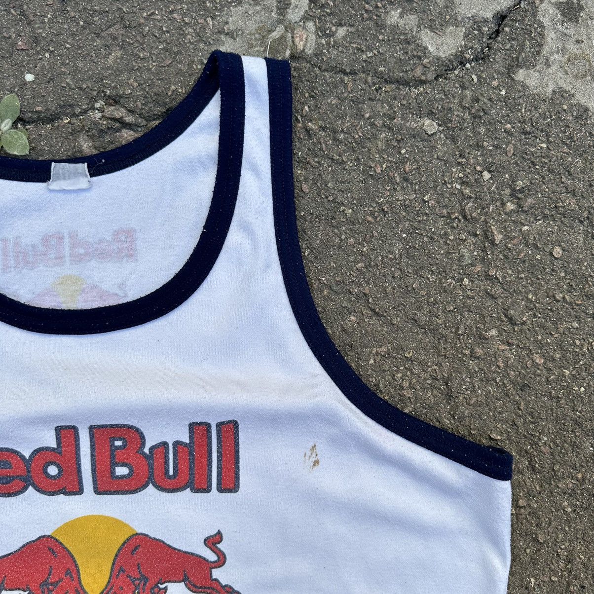 Red Bull Vintage Tank Top Red Bull Sleeveless T-shirts 90s Y2K USA Size US XL / EU 56 / 4 - 3 Thumbnail