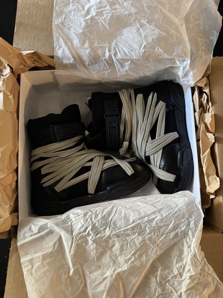 Moncler × Rick Owens Boots Size US 9 / EU 42 - 3 Thumbnail