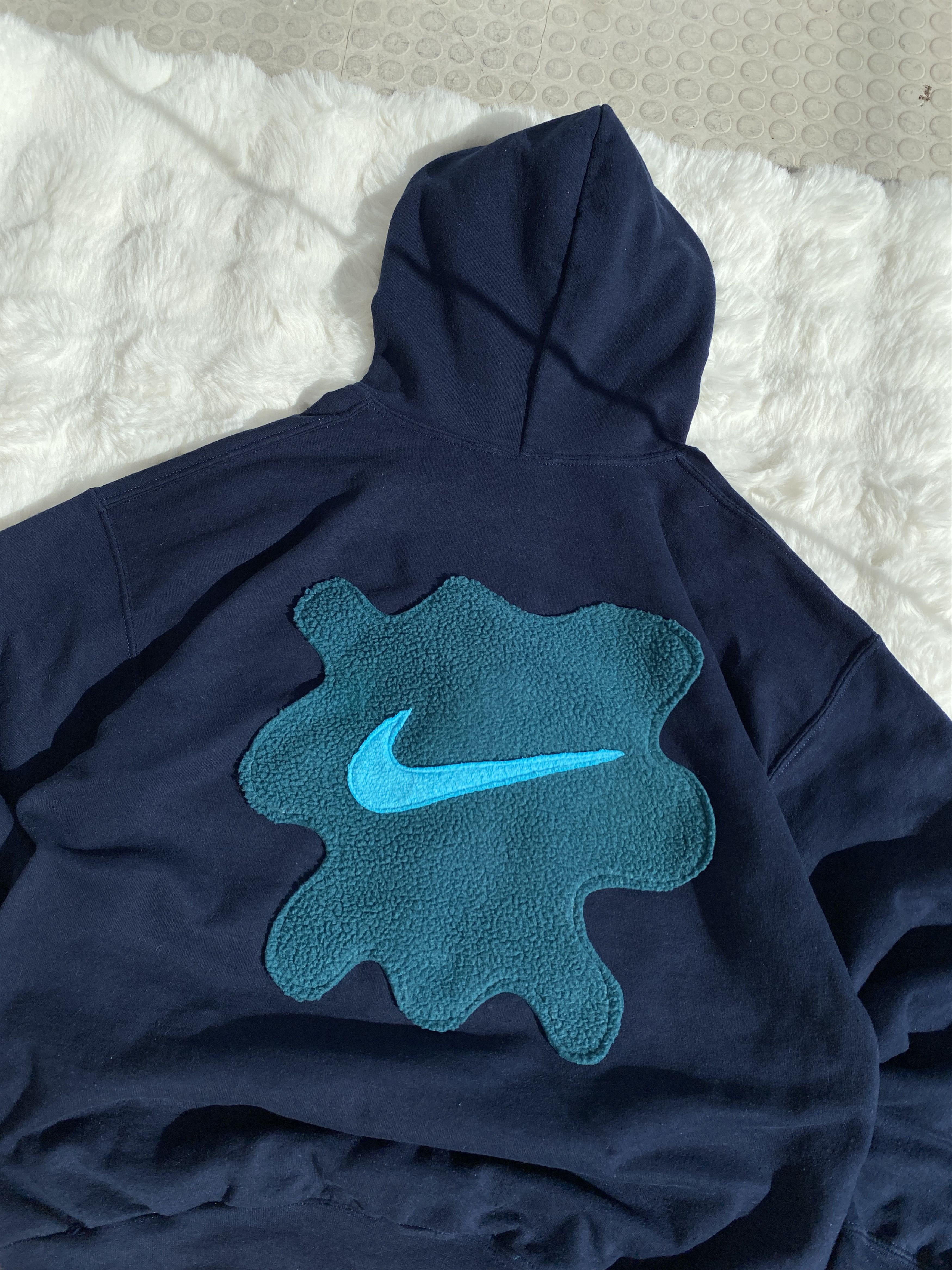 Nike Nike custom hoodie Ribs Skeleton Rare Meisterpiece Vintage Size US L / EU 52-54 / 3 - 5 Thumbnail