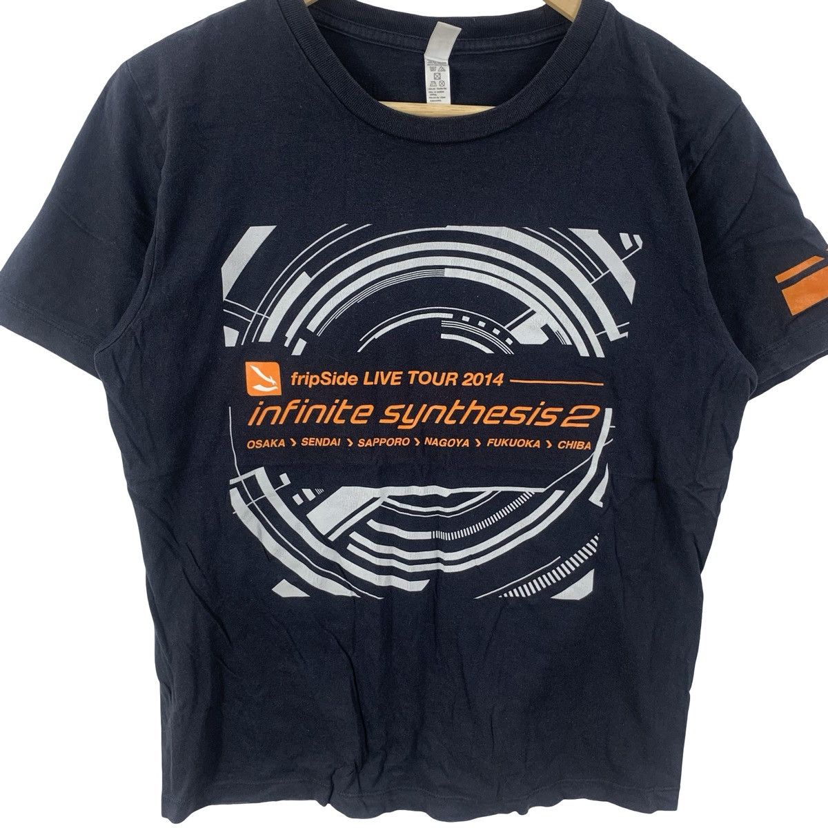 Band Tees Vintage FRIPSIDE LIVE TOUR 2014 Infinite Synthesis Japanese Size US M / EU 48-50 / 2 - 6 Thumbnail