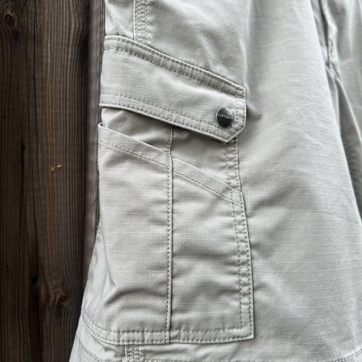 Carhartt × Vintage VINTAGE CARHARTT CARGO RELAXED FIT SHORTS Size US 42 / EU 58 - 8 Thumbnail
