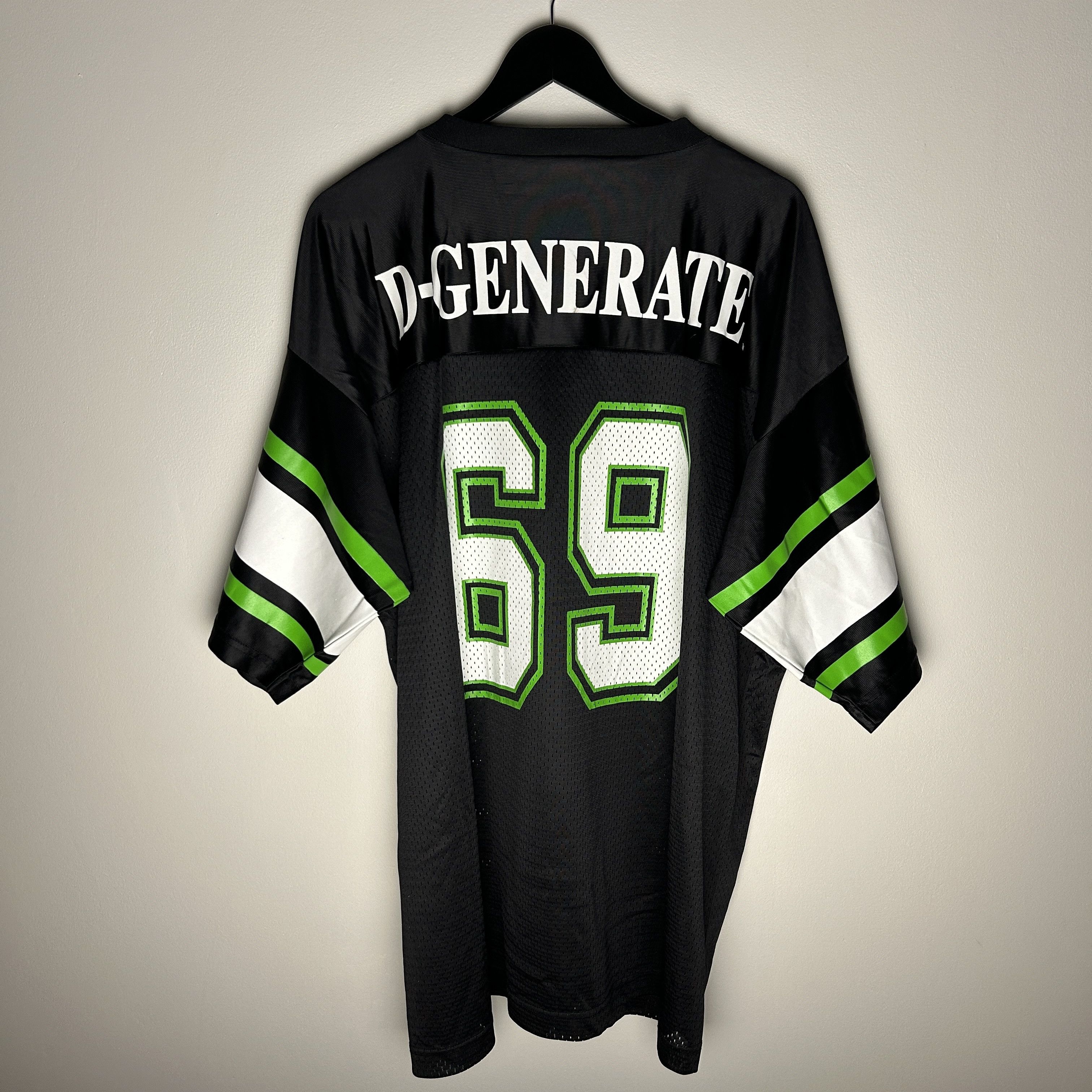 WWF Vintage D-Generation X 90’s WWF Wrestling Jersey Size US XXL / EU 58 / 5 - 2 Thumbnail