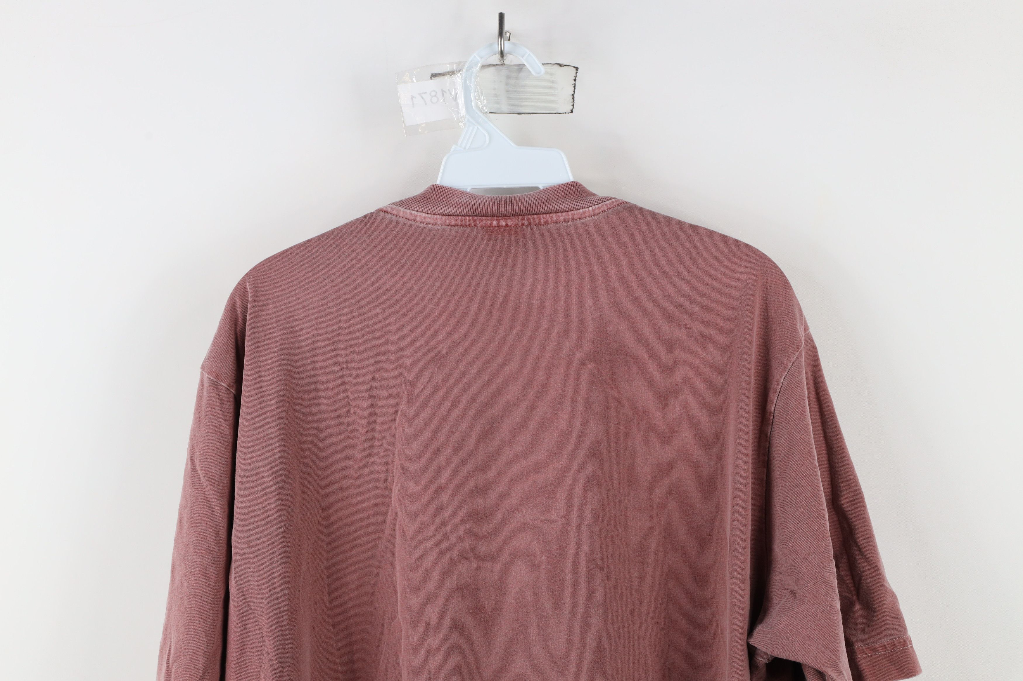 Cabelas × Vintage Vintage 90s Cabelas Faded Stonewash Pocket T-Shirt Cotton Size US M / EU 48-50 / 2 - 12 Thumbnail