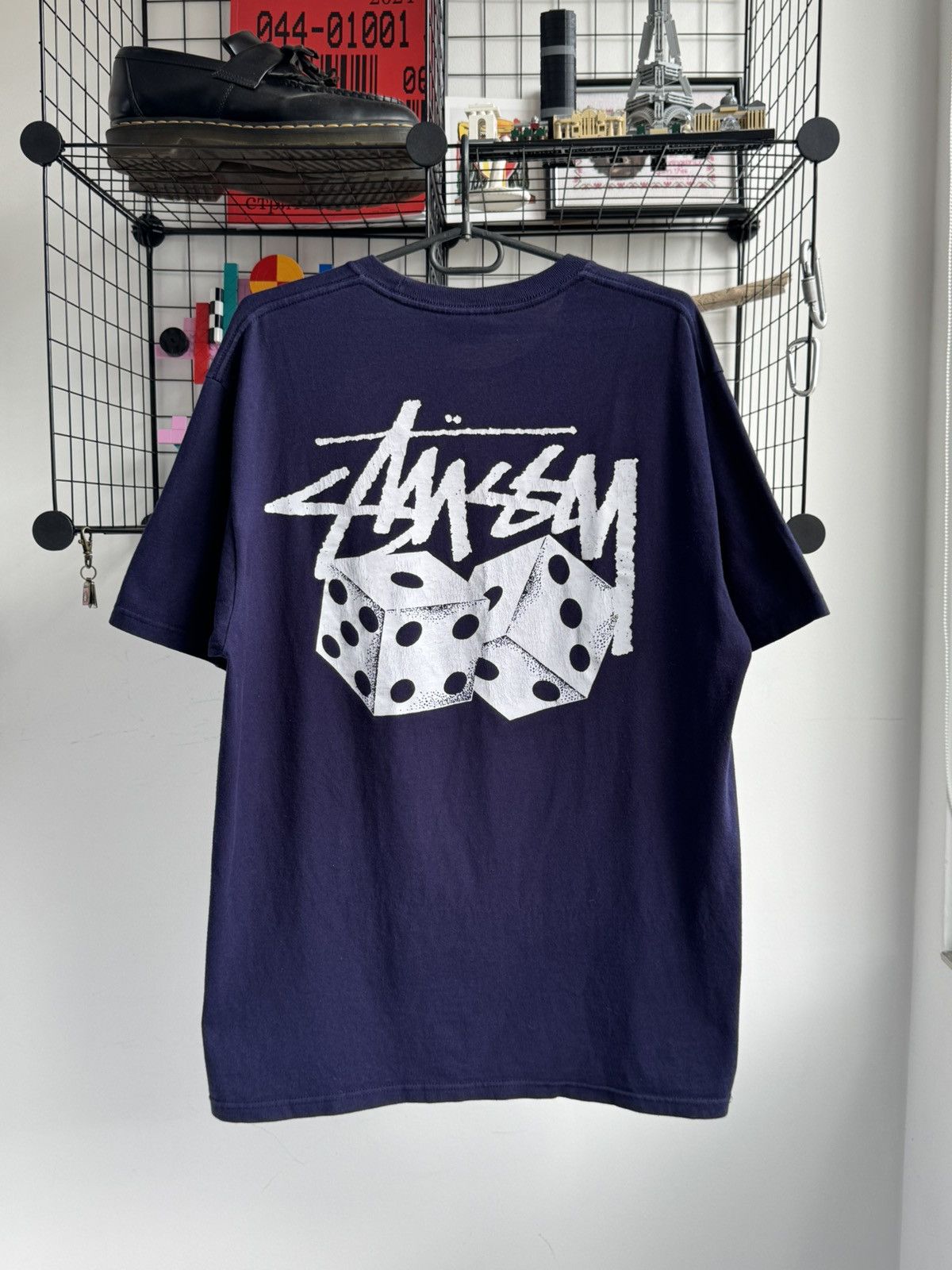 Stussy Stussy Dice T-shirt Size US L / EU 52-54 / 3 - 1 Thumbnail