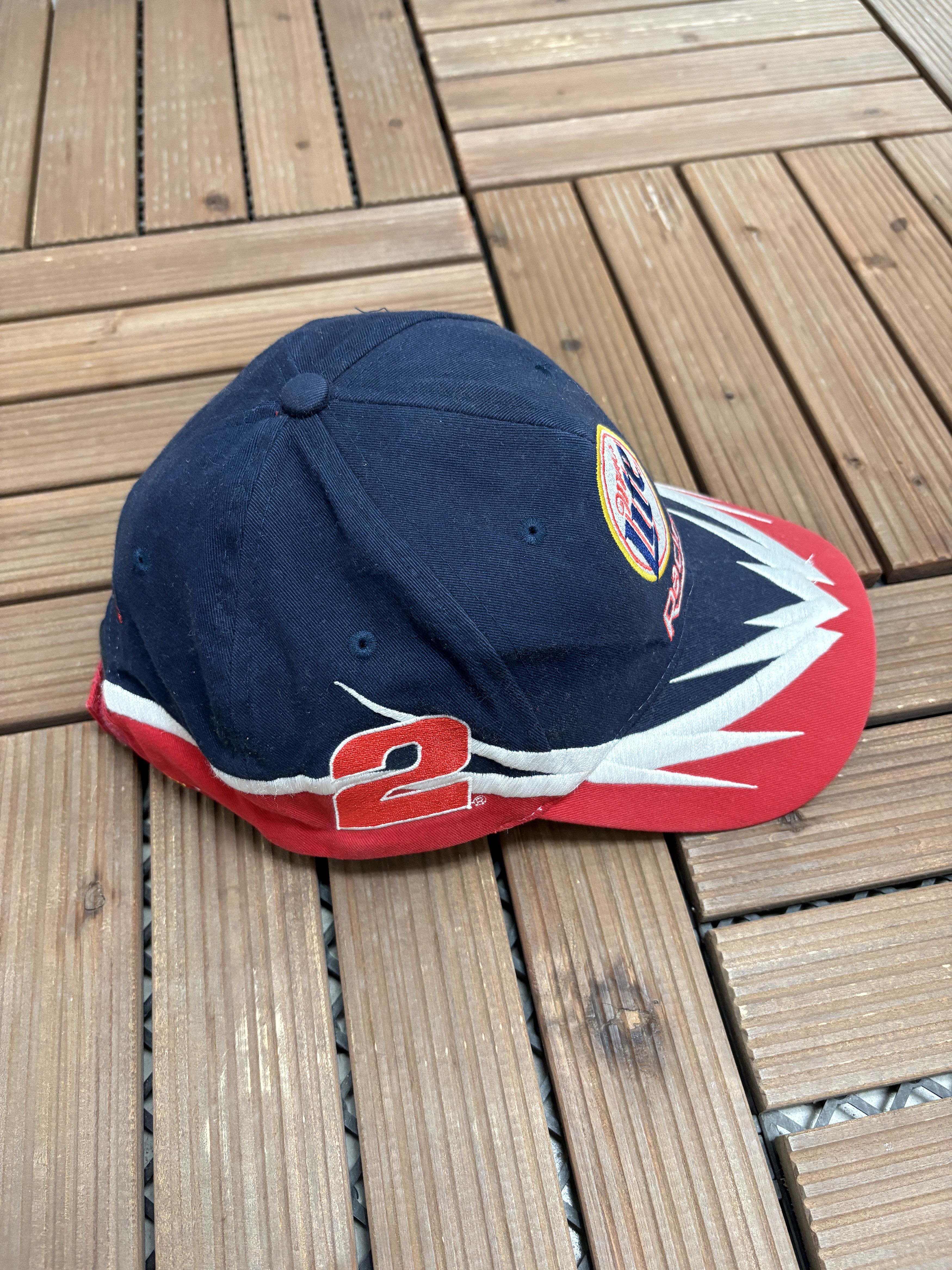 Vintage Miller Lite Racing Rusty Wallace NASCAR Vintage Hat Size ONE SIZE - 4 Thumbnail
