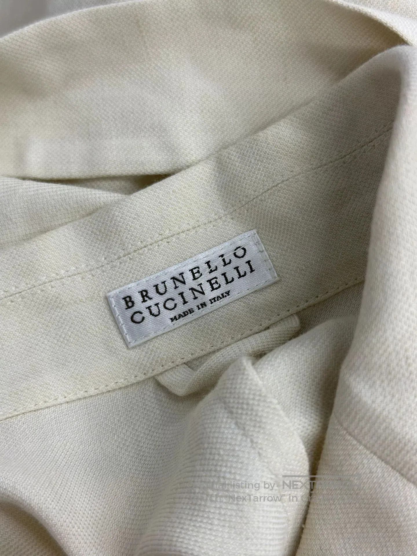 Brunello Cucinelli Brunello Cucinelli Beige Blazer Jacket. Size US S / EU 44-46 / 1 - 5 Thumbnail