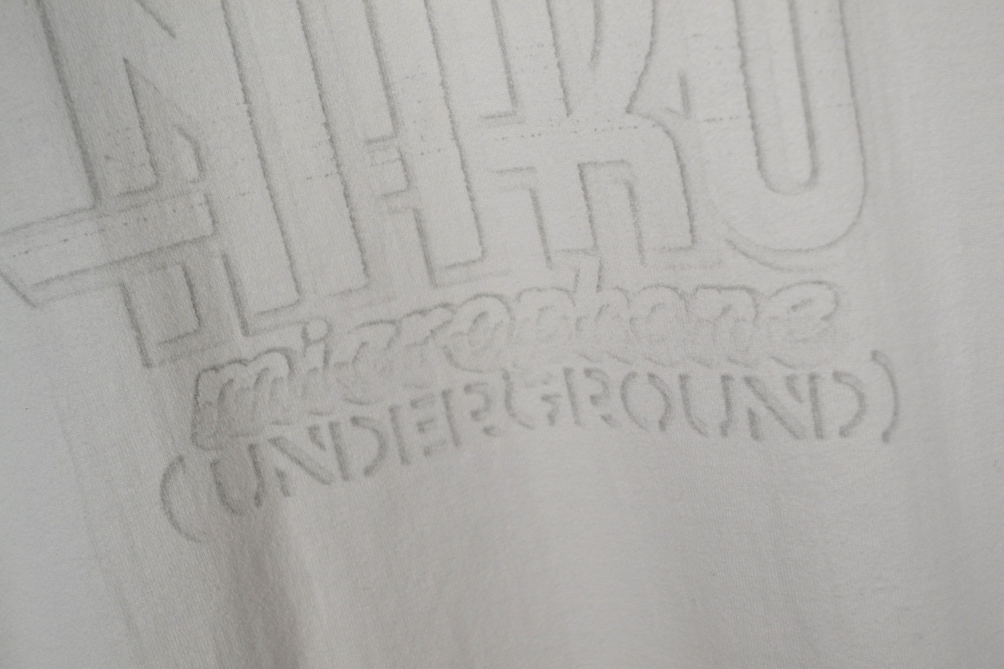 Band Tees NITRICH Nitro Microphone Underground T-Shirt size L Vintage Size US L / EU 52-54 / 3 - 6 Thumbnail