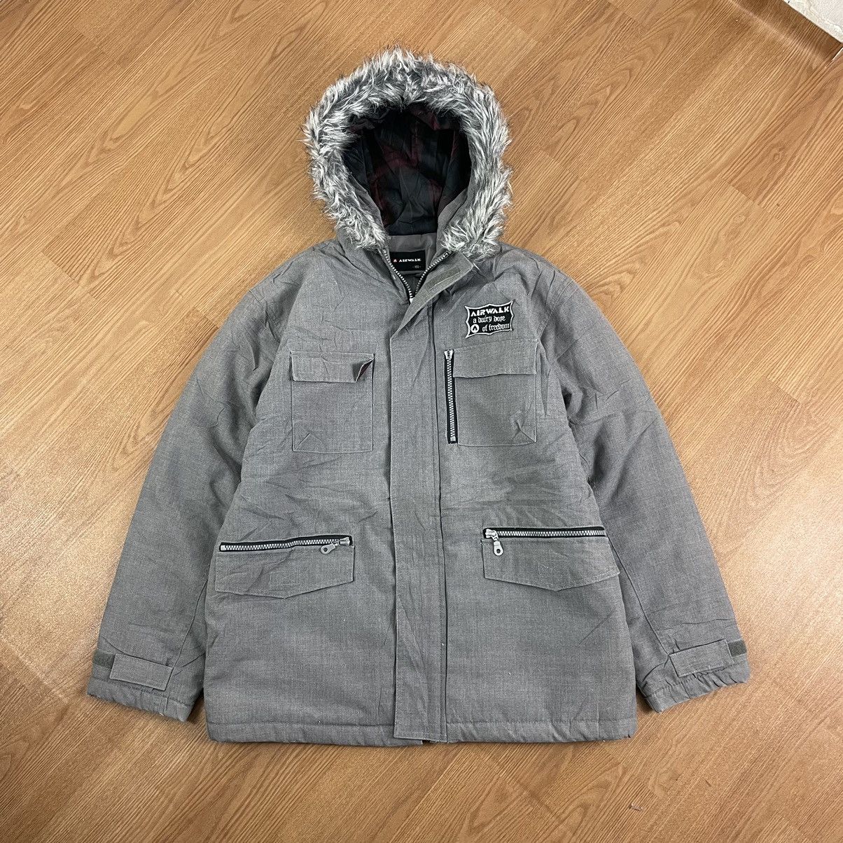 14th Addiction × Japanese Brand × Le Grande Bleu (L.G.B.) Fur Jacket Down Puffer LGB ifsixwasnine Size US M / EU 48-50 / 2 - 4 Thumbnail