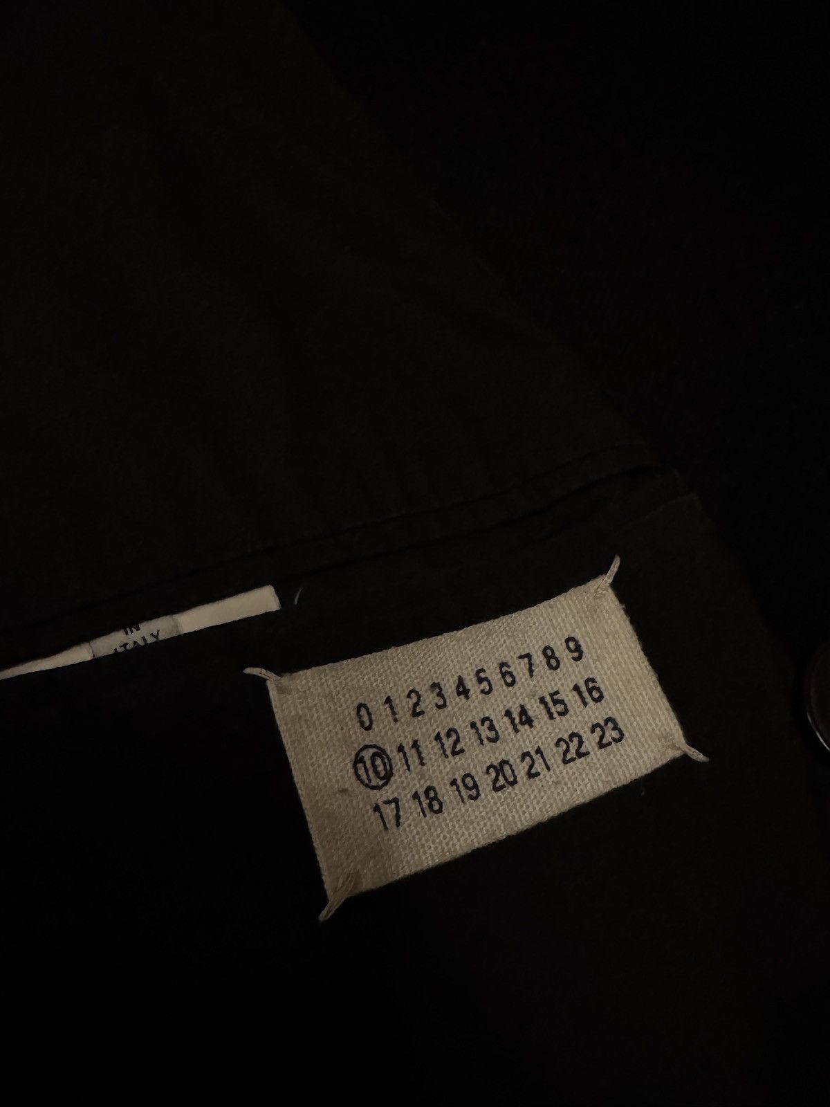 Maison Margiela Maison Martin Margiela Line 10 Archive Wool Coat Size US M / EU 48-50 / 2 - 5 Thumbnail