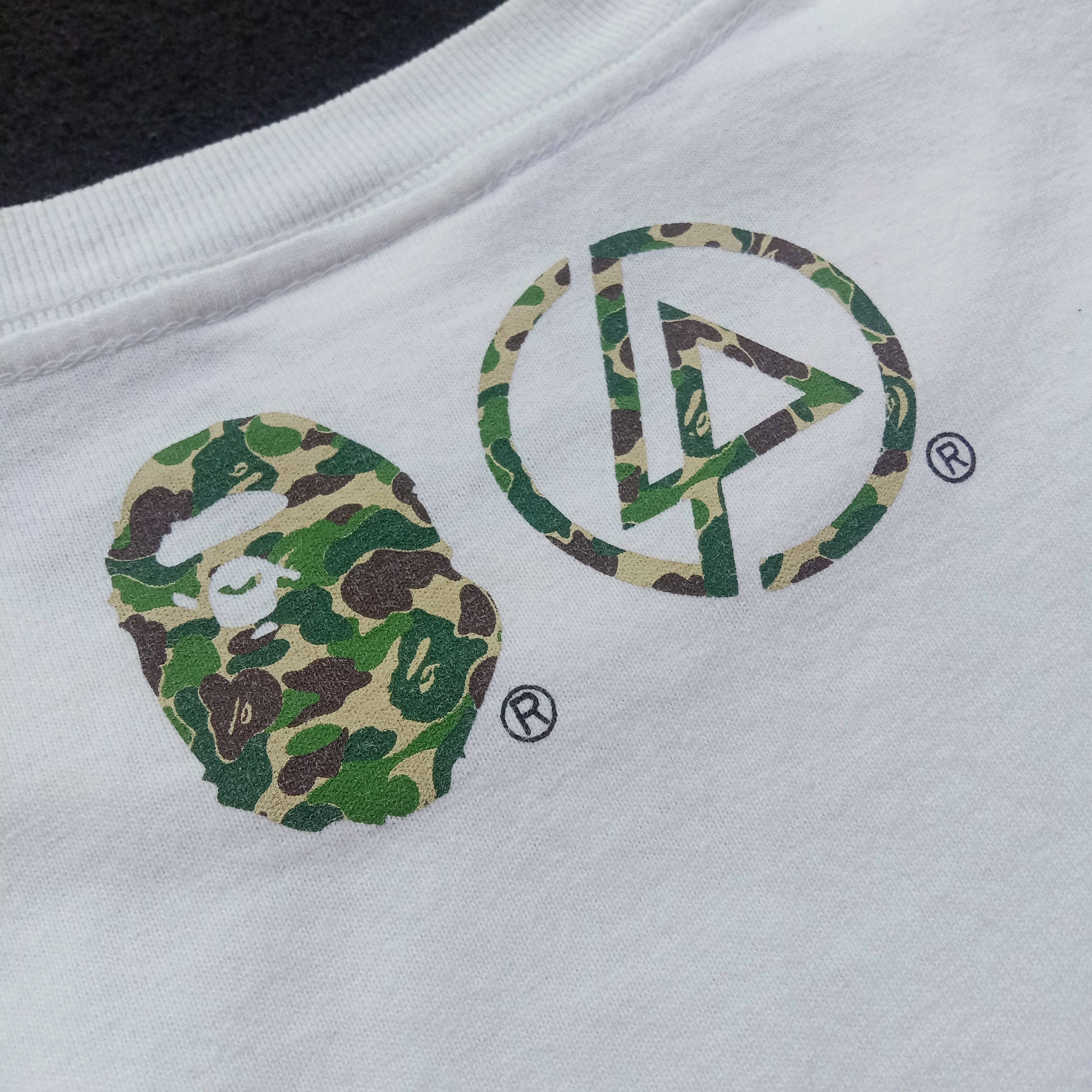 Bape Bape x Linkin Park Tee (2013) Size US M / EU 48-50 / 2 - 4 Thumbnail