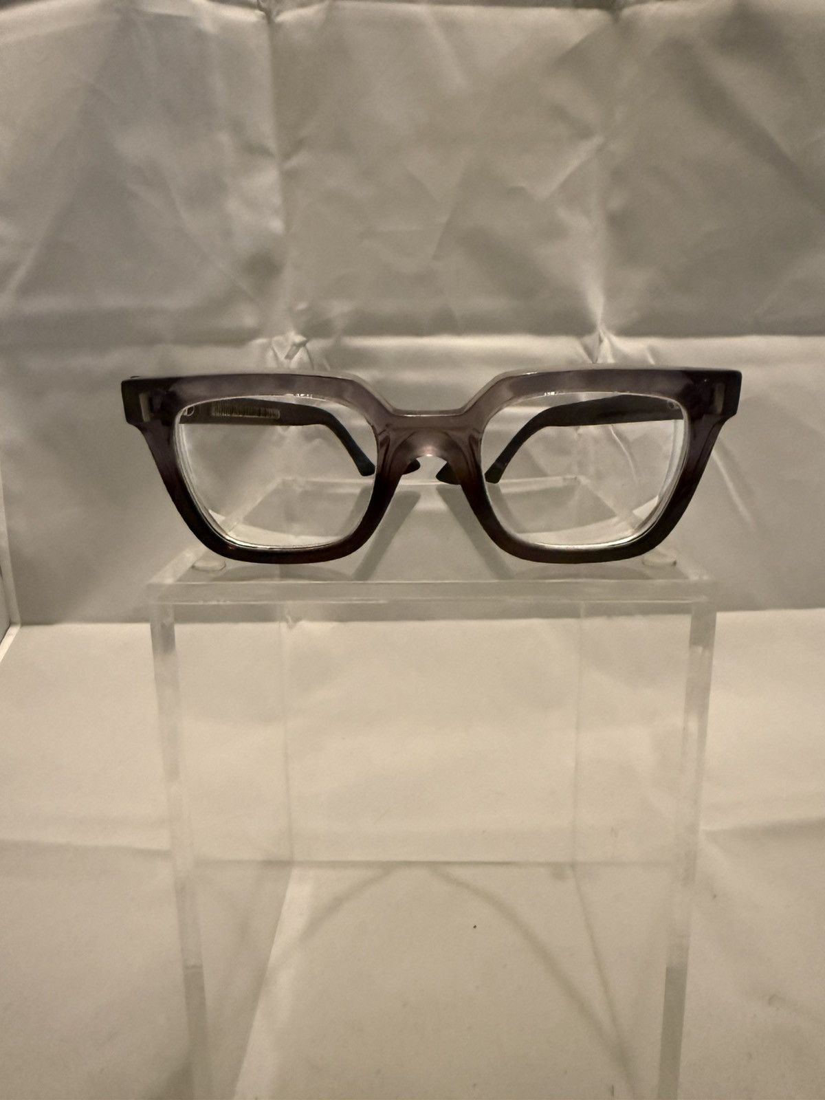 Cutler and Gross Cutler and Gross 1305 Optical Frames - Grad Sherry Size ONE SIZE - 1 Thumbnail