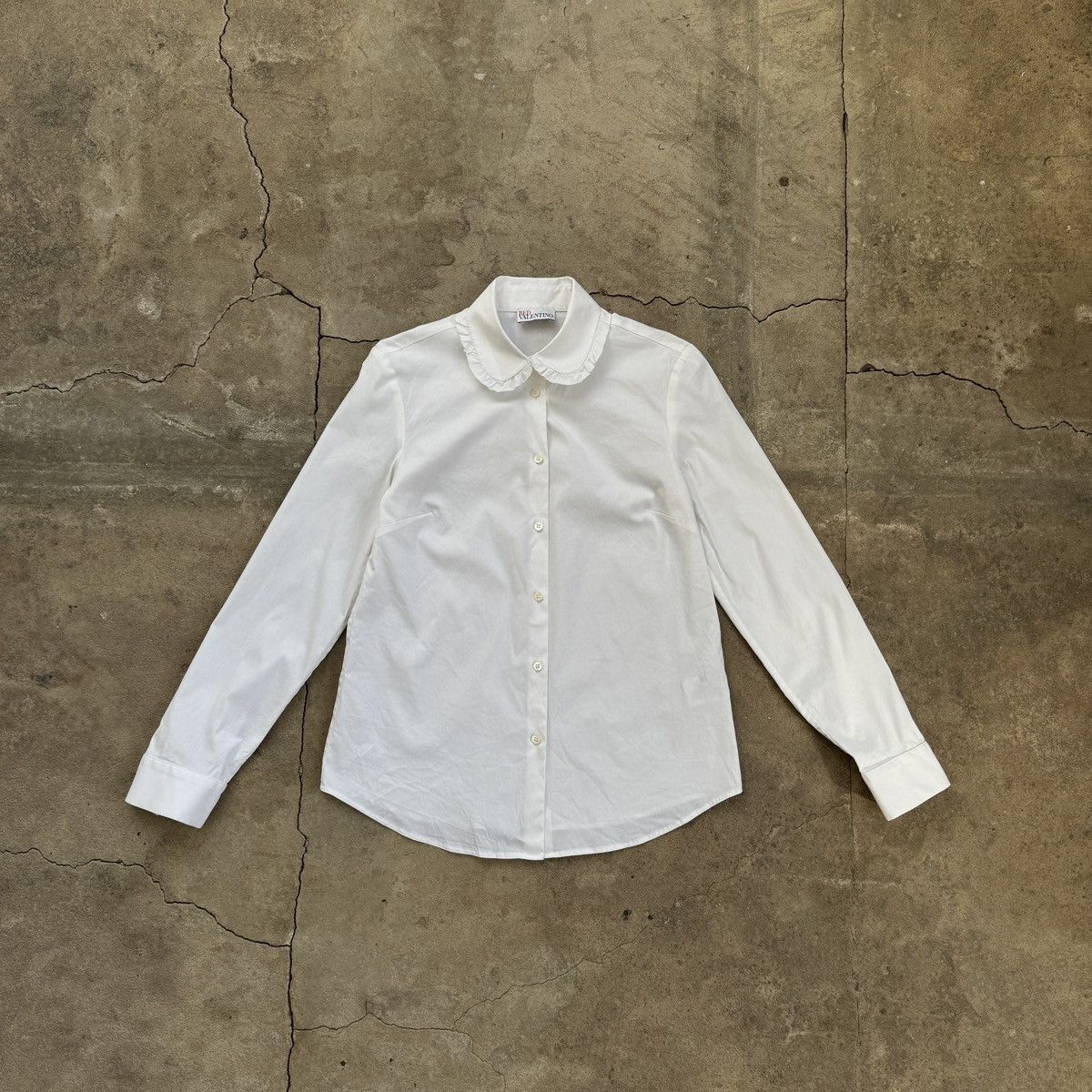 RED Valentino Red Valentino White Shirts Size M / US 6-8 / IT 42-44 - 1 Thumbnail