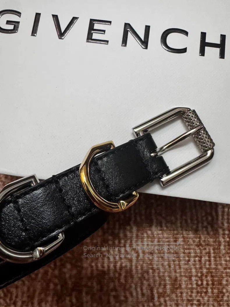 Givenchy Givenchy size 75 Waist Belt Size ONE SIZE - 2 Thumbnail