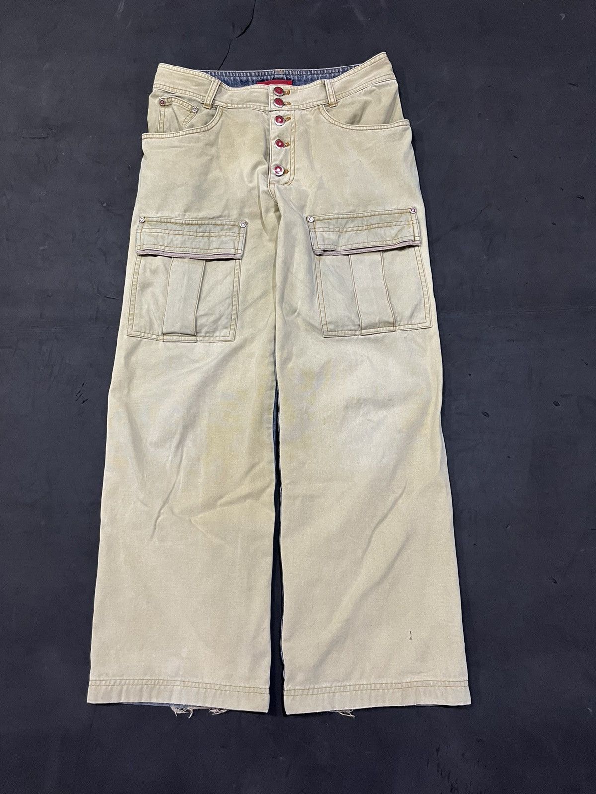 Japanese Brand 291295 hybrid jeans ifsixwasnine lgb styled Size US 30 / EU 46 - 1 Thumbnail