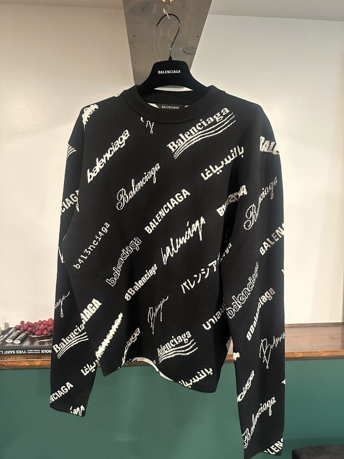 ●送料込●BALENCIAGA●DECONSTRUCTED UNITY VINTAGE ロゴ 0400021411127?wid=900