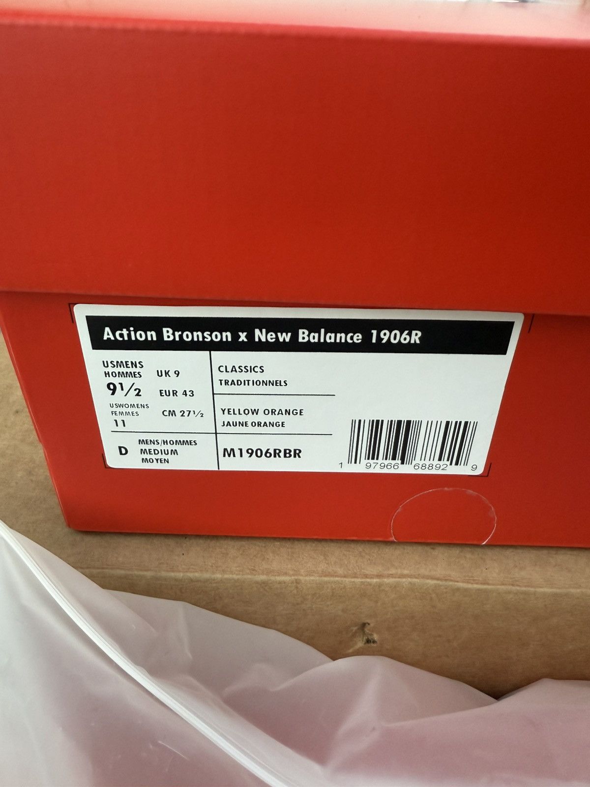 Action Bronson × New Balance Action Bronson x New Balance “Scorpius” 1906R Size US 9.5 / EU 42-43 - 9 Thumbnail