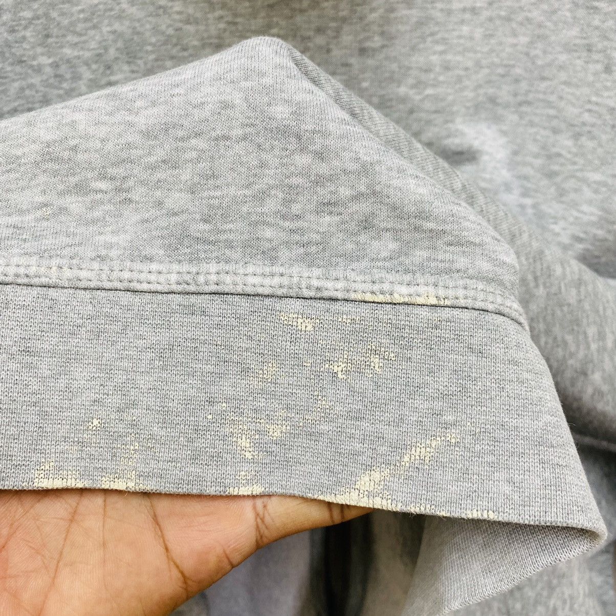 Nike Vintage Nike Hoodie Spellout Y2K Gray Fullzip Size XL Size US XL / EU 56 / 4 - 11 Thumbnail