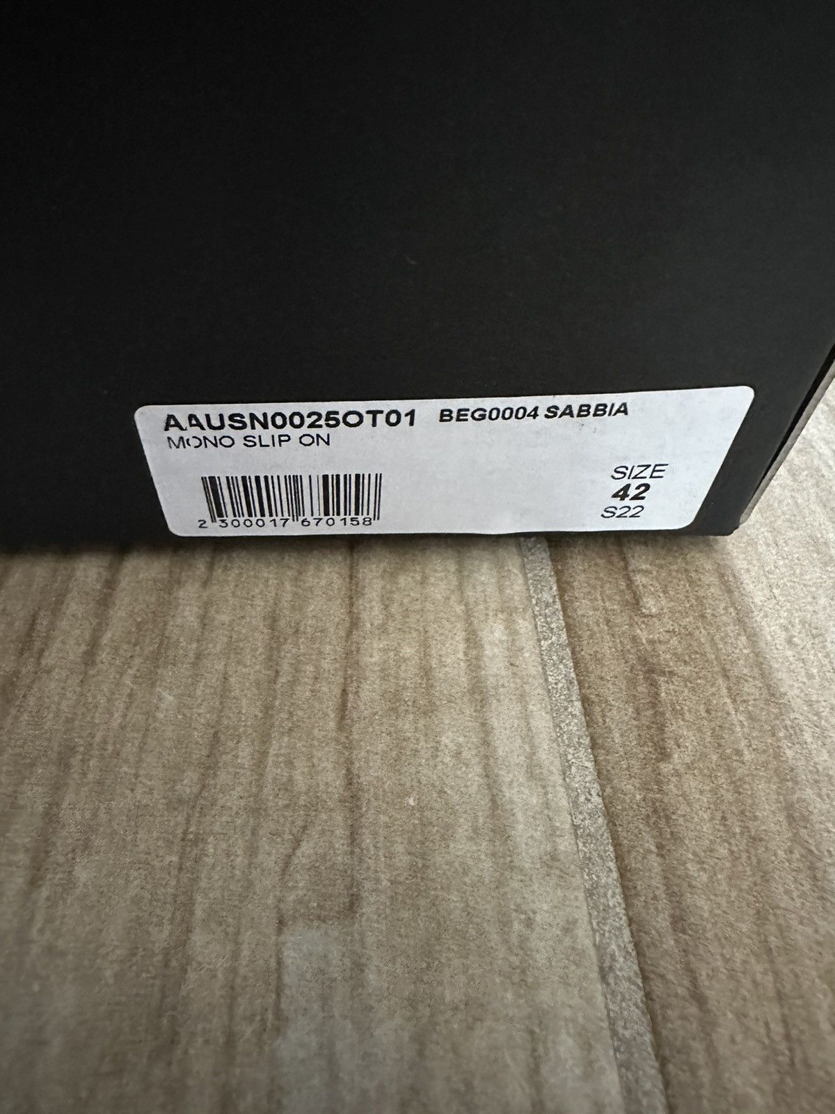 1017 ALYX 9SM Alyx Mono Slip-On Size US 9.5 / EU 42-43 - 7 Thumbnail