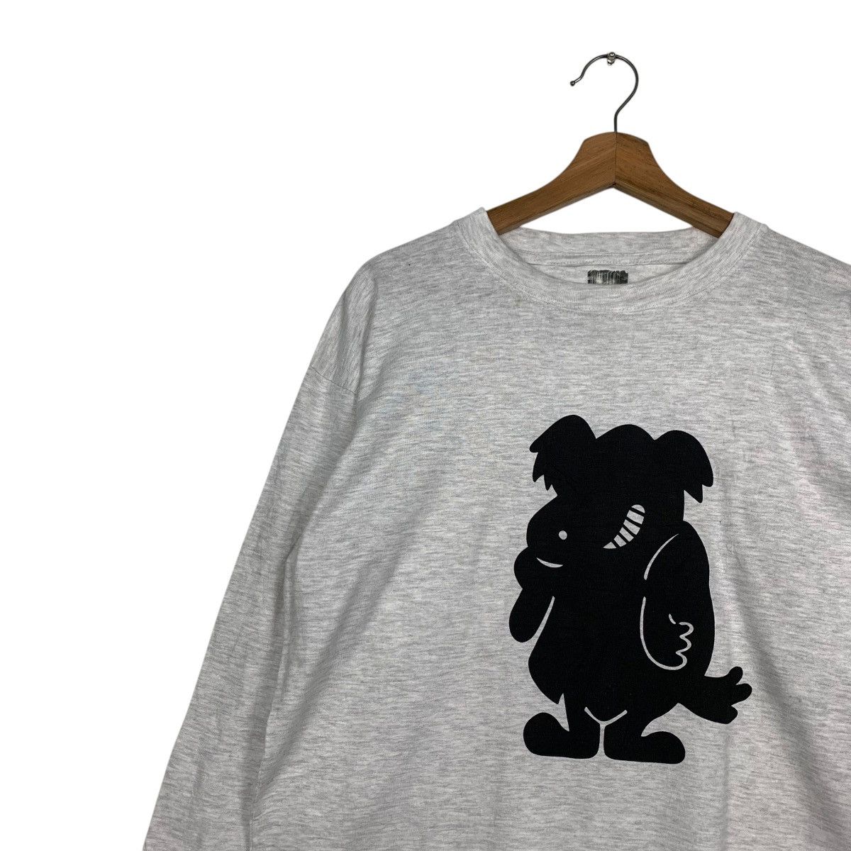 Cartoon Network Wacky Race Hanna Barbera Long Sleeve Tees #2854-C128 Size US M / EU 48-50 / 2 - 6 Thumbnail
