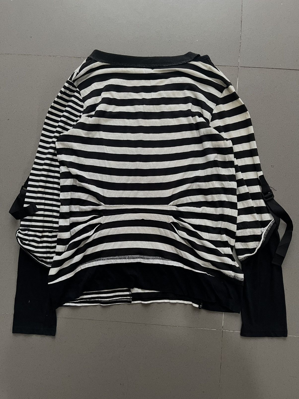 If Six Was Nine Japanese~BNX Patchwork Seditionaries Punk Style Long Sleeve Size US M / EU 48-50 / 2 - 3 Thumbnail