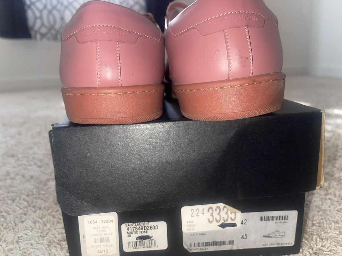 Saint Laurent Paris Saint Laurent Mystic Rose Size US 11 / EU 44 - 7 Thumbnail