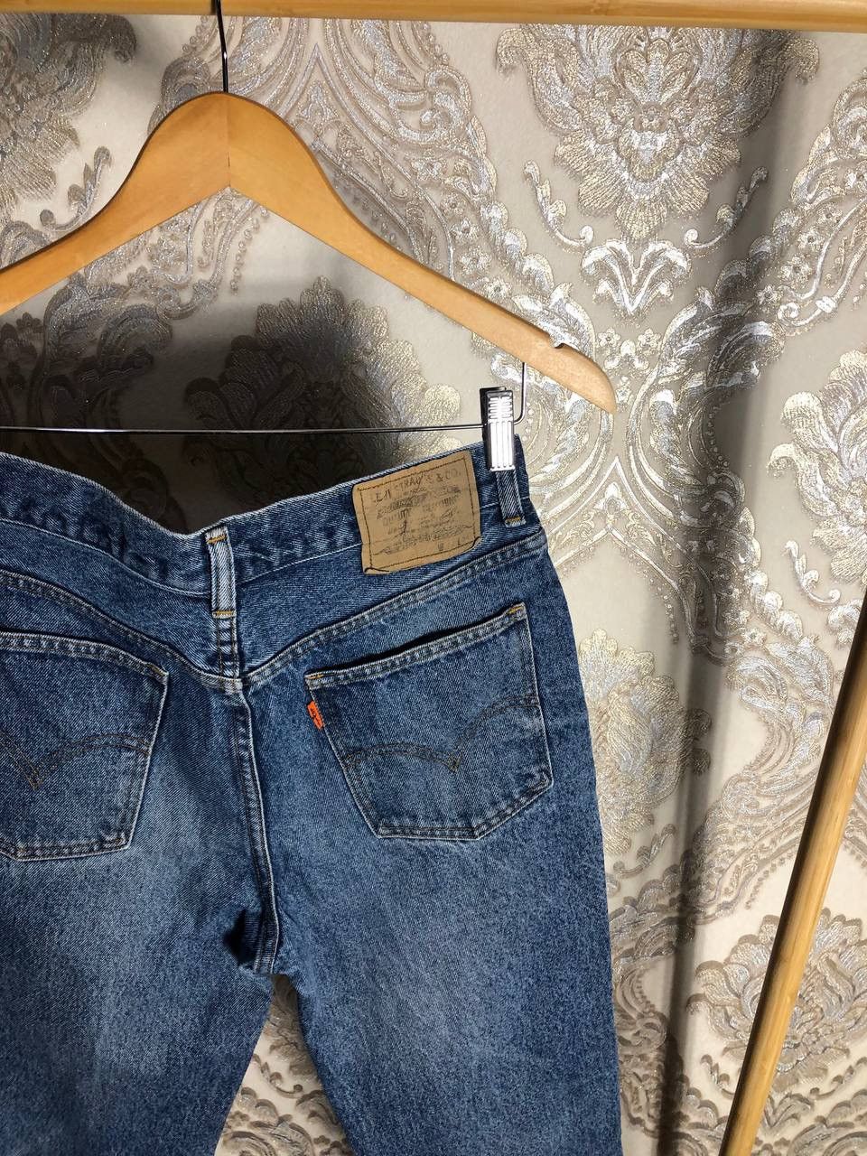 Levi's Vintage Clothing VERY RARE LEVIS 627 DESIGNER DENIM JEANS RETRO USA Y2K 90s Size US 29 - 8 Thumbnail