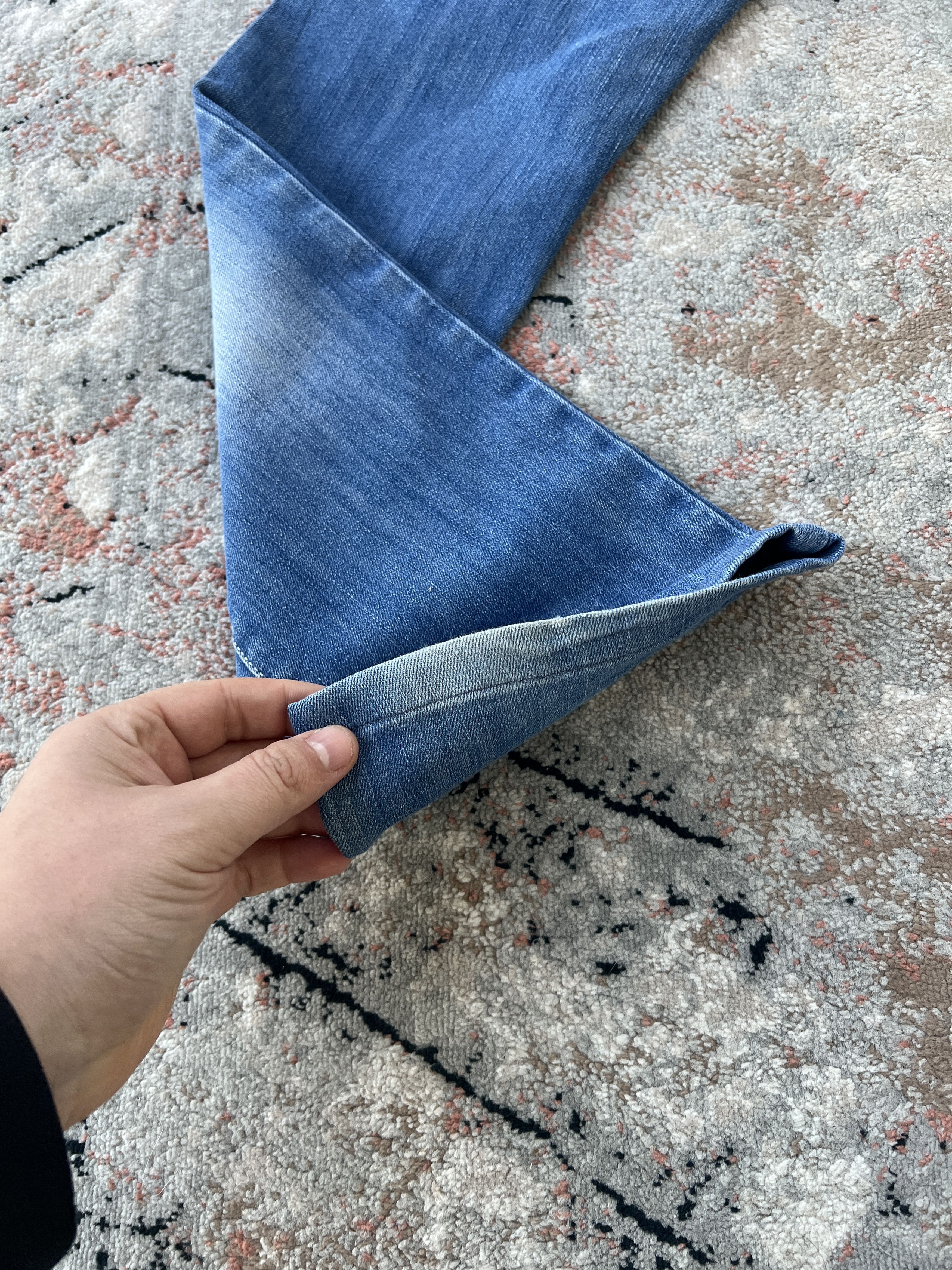 Armani Collezioni Armani Collezioni Jeans Metal Logo Size 31" - 3 Thumbnail