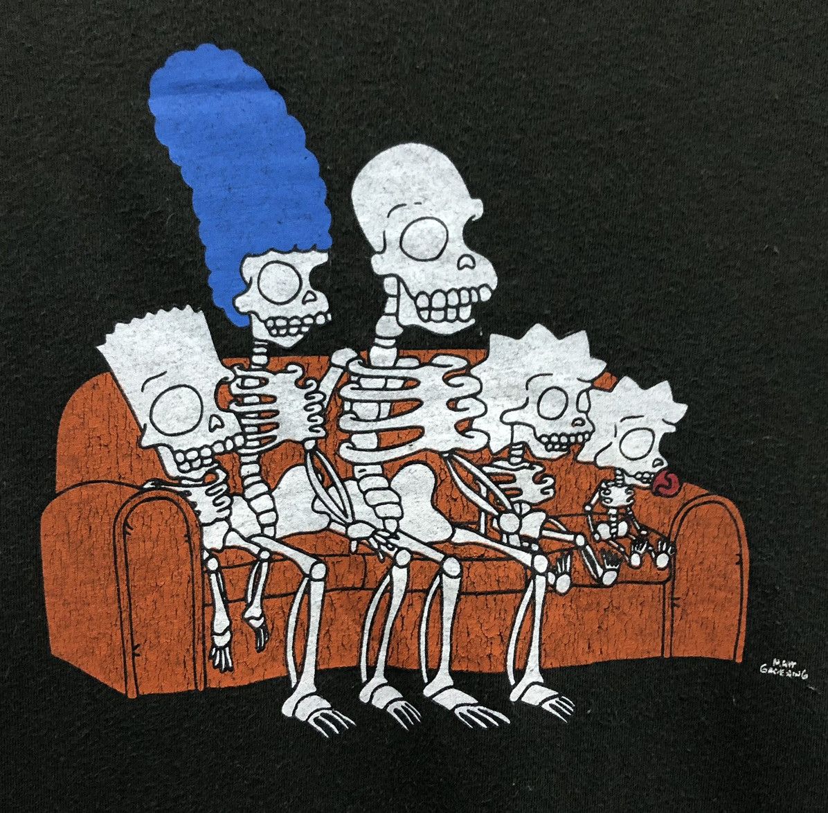 The Simpsons Matt Groening 20th Television The Simpsons T-Shirt Size US L / EU 52-54 / 3 - 3 Thumbnail