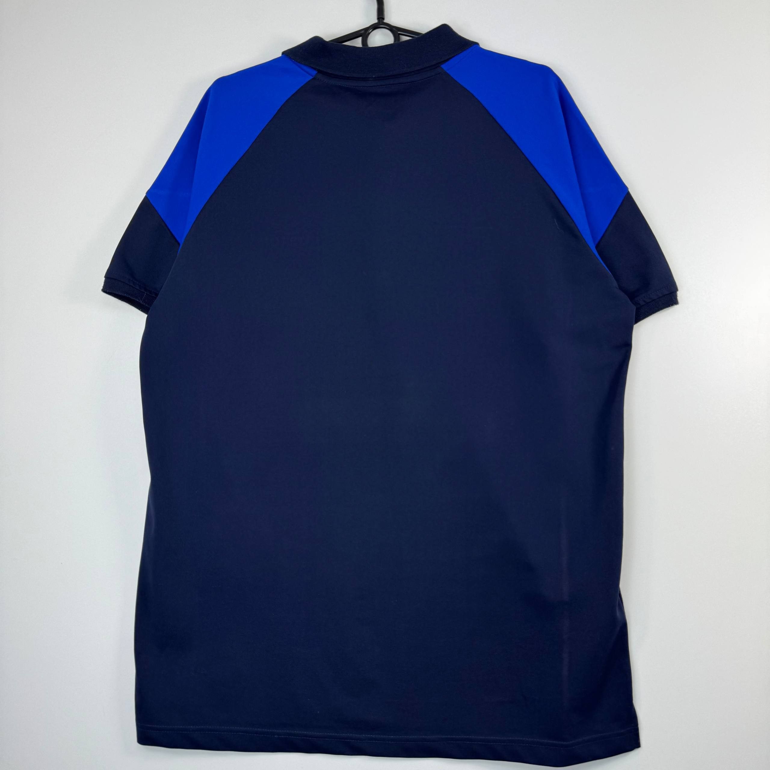 Le Coq Sportif Le Coq Sportif Everton FC Polo Shirt Navy Blue Mens Size L Size US L / EU 52-54 / 3 - 7 Thumbnail