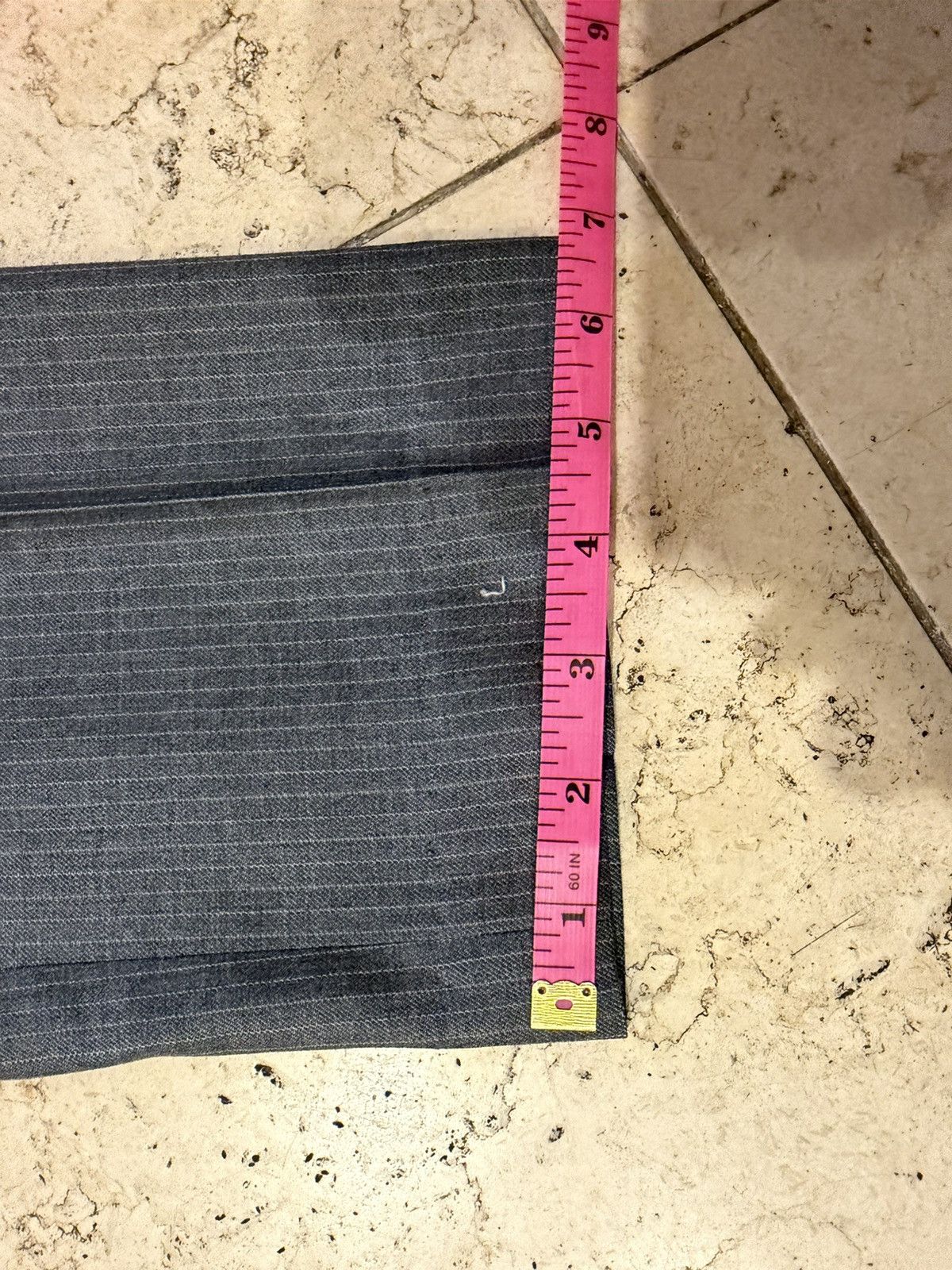 J.Crew Grey Pinstripe J Crew Ludlow Suit 38R Size 38R - 2 Thumbnail