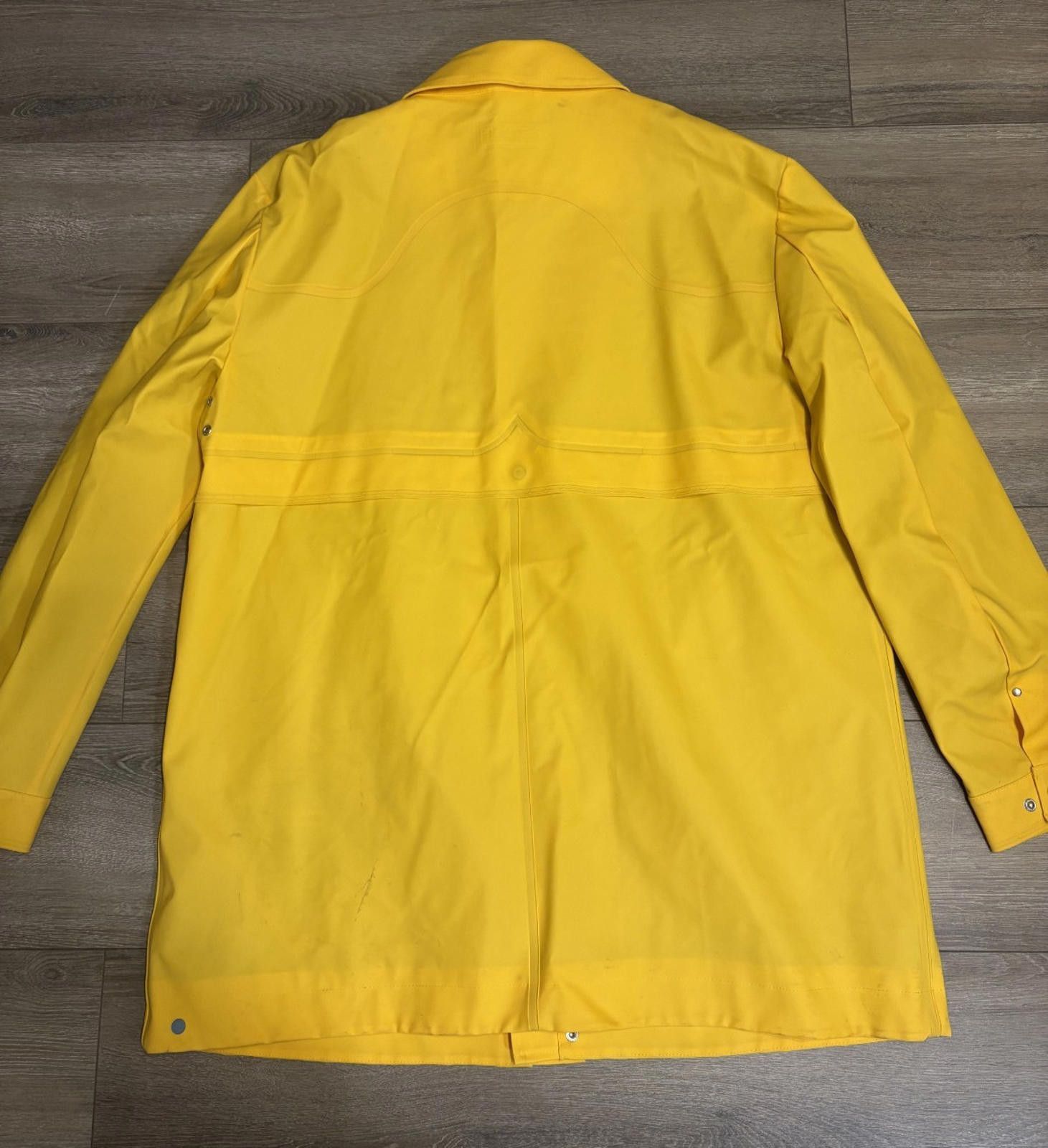 Hunter Hunter Original Mens Yellow Waterproof Rain Jacket Size XXL Size US XXL / EU 58 / 5 - 2 Thumbnail