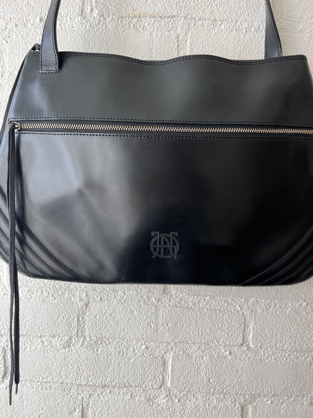 Jean Paul Gaultier Jean Paul Gaultier vintage leather shoulder bag y2k Size ONE SIZE - 7 Thumbnail