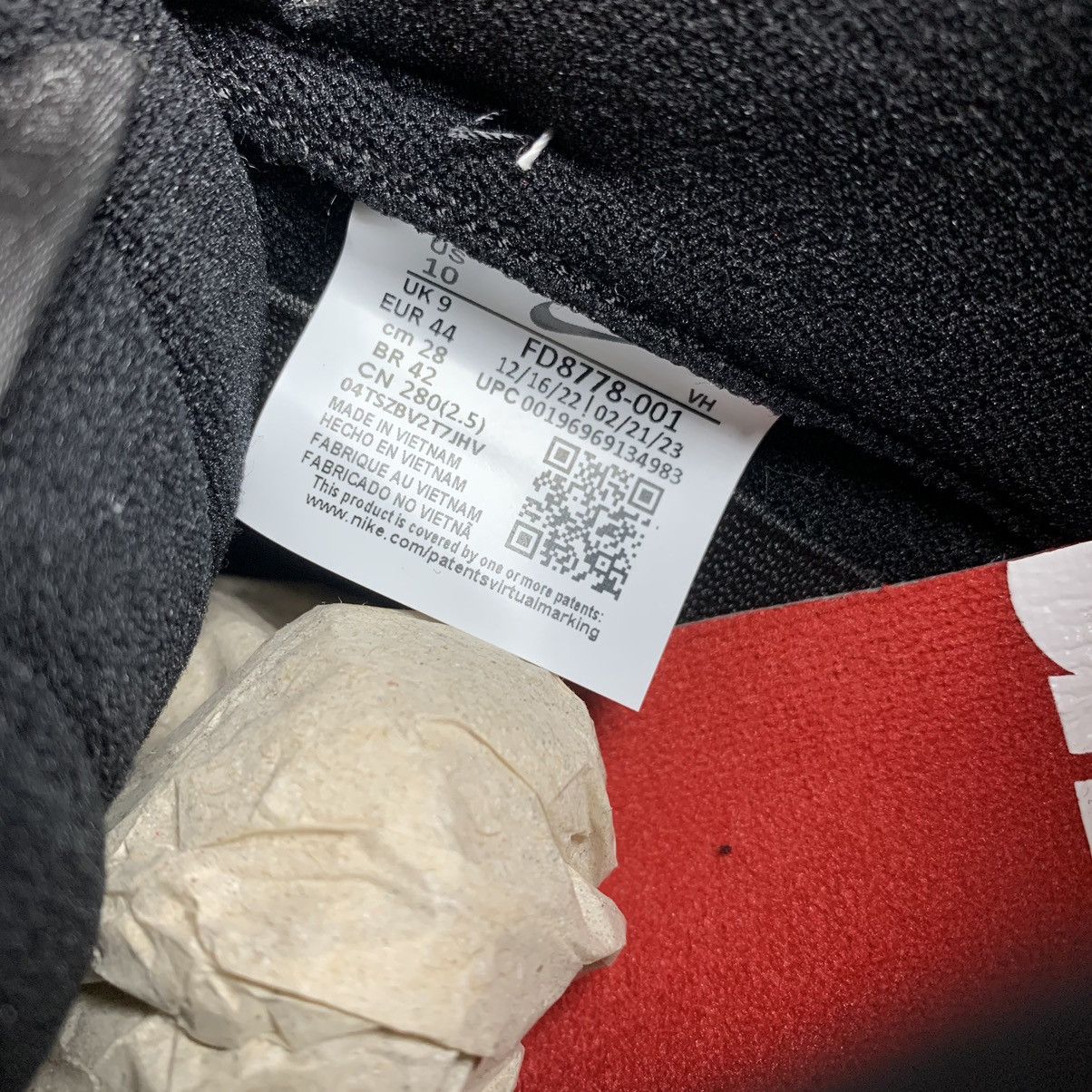 Nike × Supreme Supreme Nike SB Dunk Low Rammellzee Size US 10 / EU 43 - 24 Thumbnail