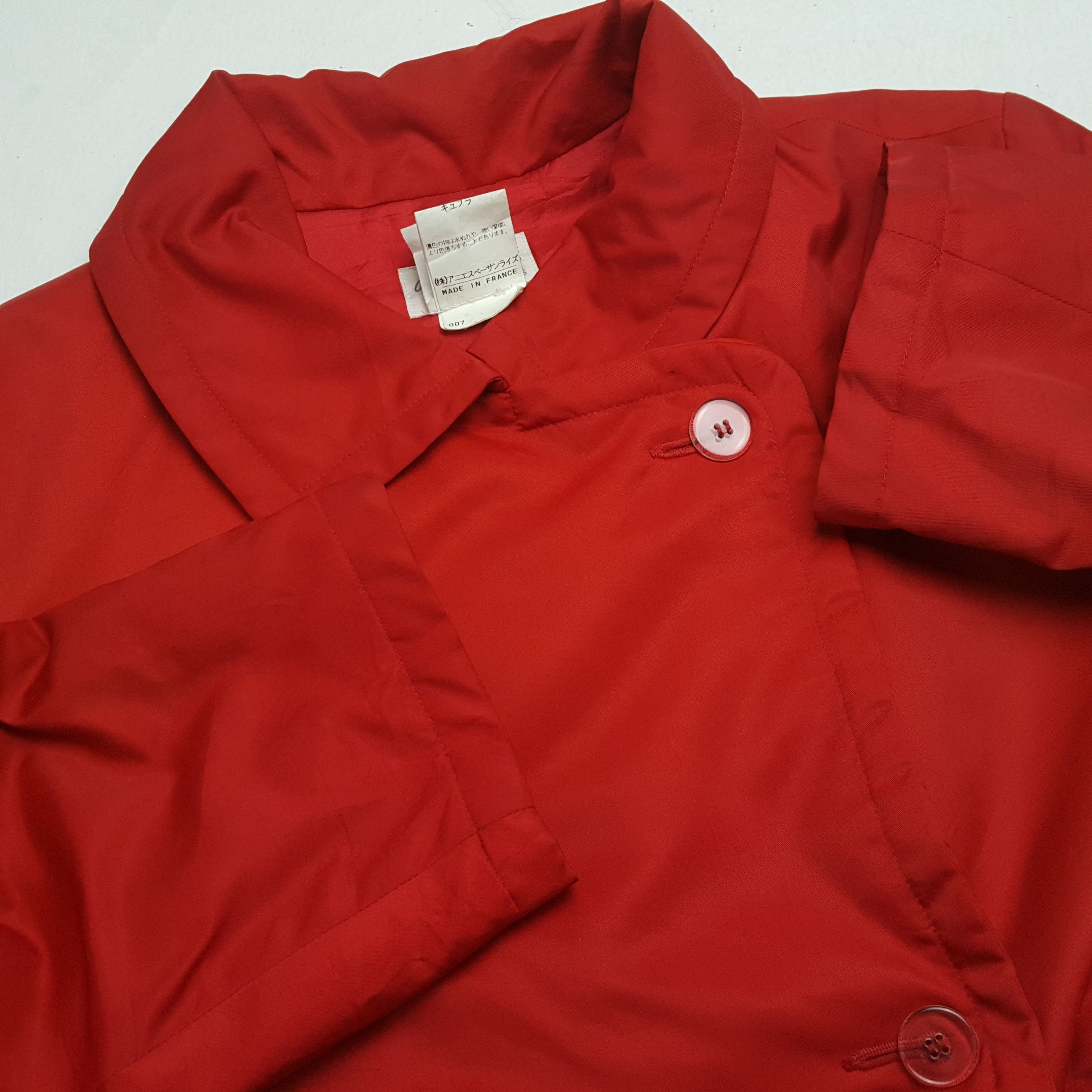 Vintage × agnes b. AGNES B Fashion Designer Brand Nice Design Jacket Size S / US 4 / IT 40 - 7 Thumbnail