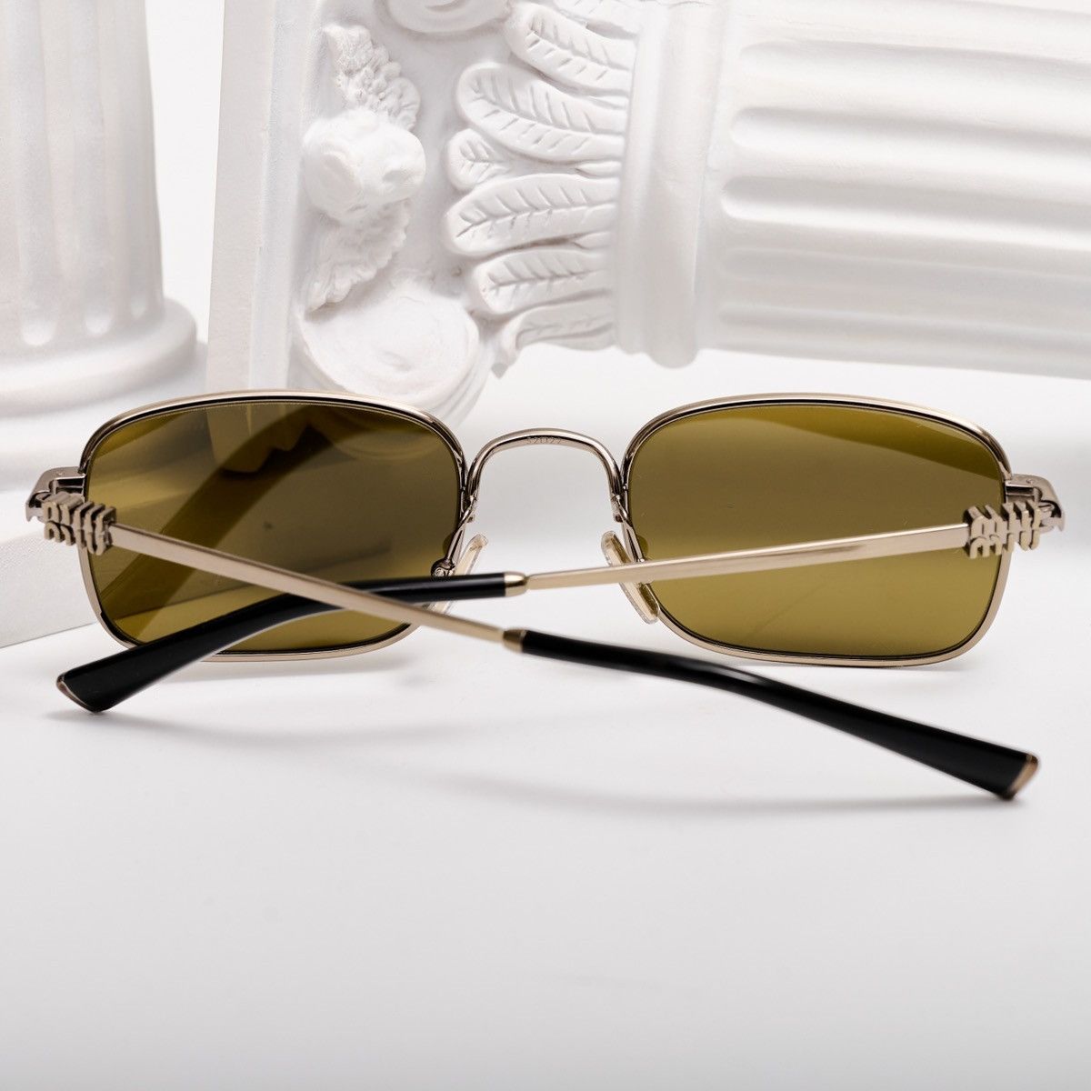 Miu Miu MIU MIU 0MU A53S 26C09Z SUNGLASSES Size ONE SIZE - 7 Thumbnail