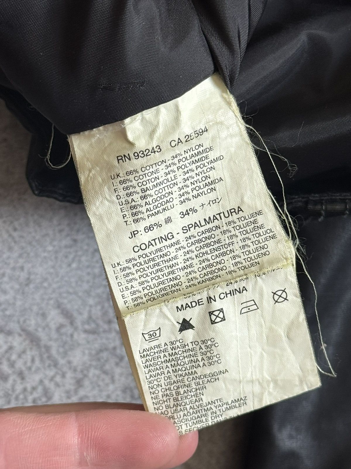 Diesel Diesel L/size wmns black avantgarde jacket Y2K biker LGB Size L / US 10 / IT 46 - 8 Thumbnail