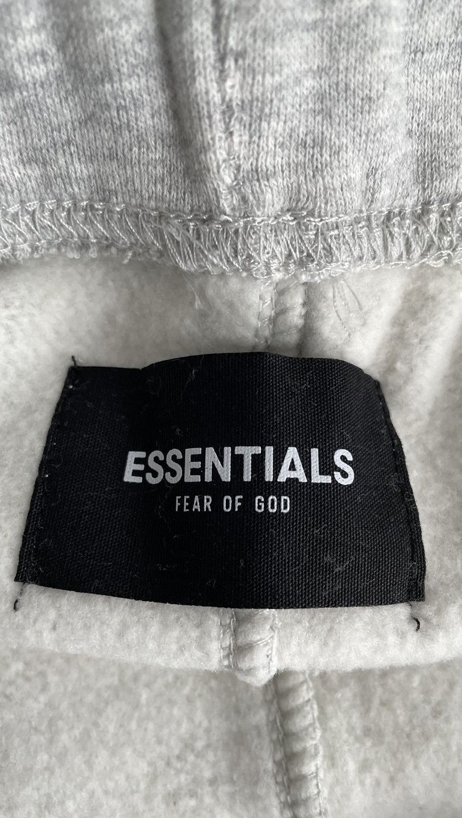 Essentials Essentials x Fear of God Heather Grey Sweatpants Sz M 2020 Size US 34 / EU 50 - 3 Thumbnail