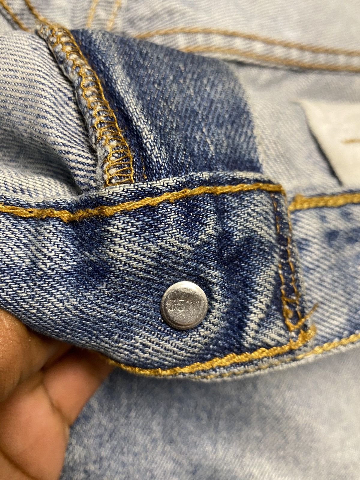Levi's × Vintage Levis 505 Size US 34 / EU 50 - 11 Thumbnail
