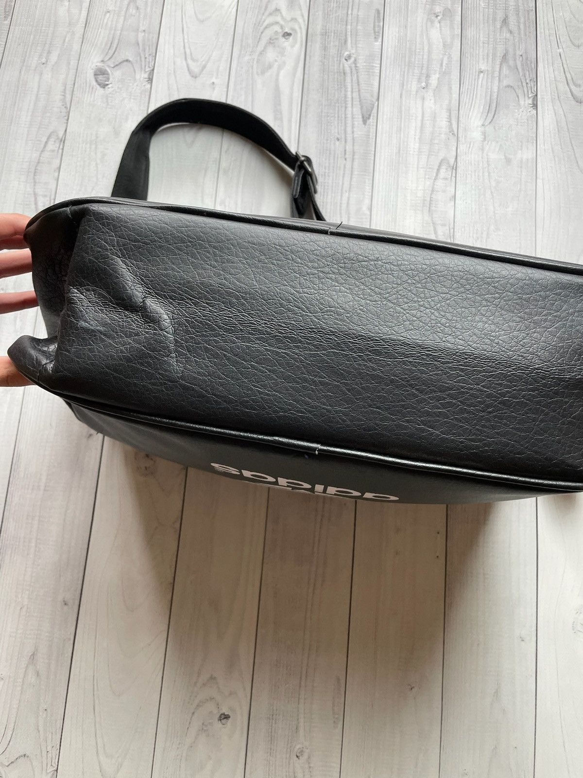 Adidas × Vintage Vintage adidas originals bag black Size ONE SIZE - 5 Thumbnail
