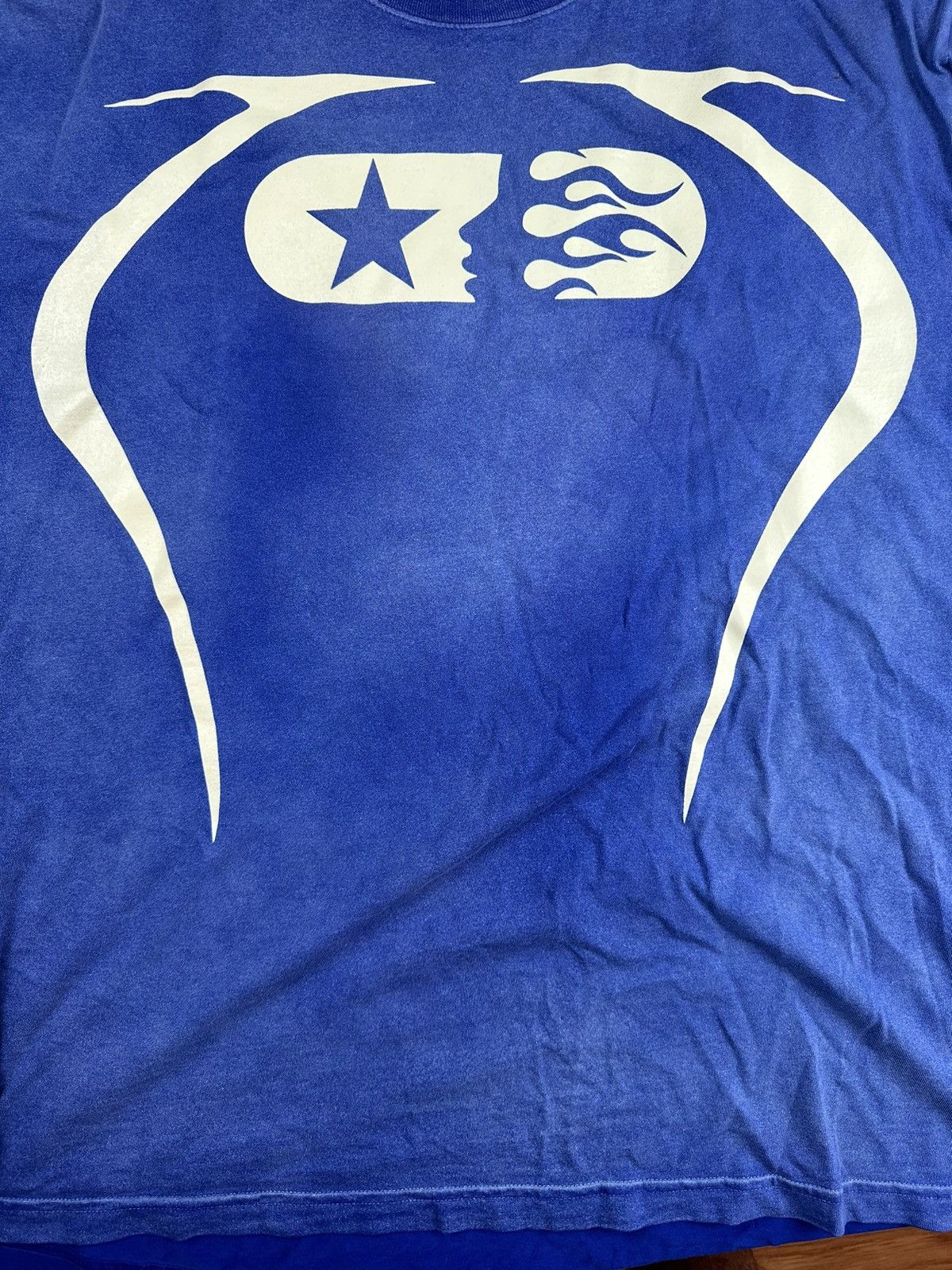 HELLSTAR Hellstar Warm Up T-shirt Size US XL / EU 56 / 4 - 2 Thumbnail
