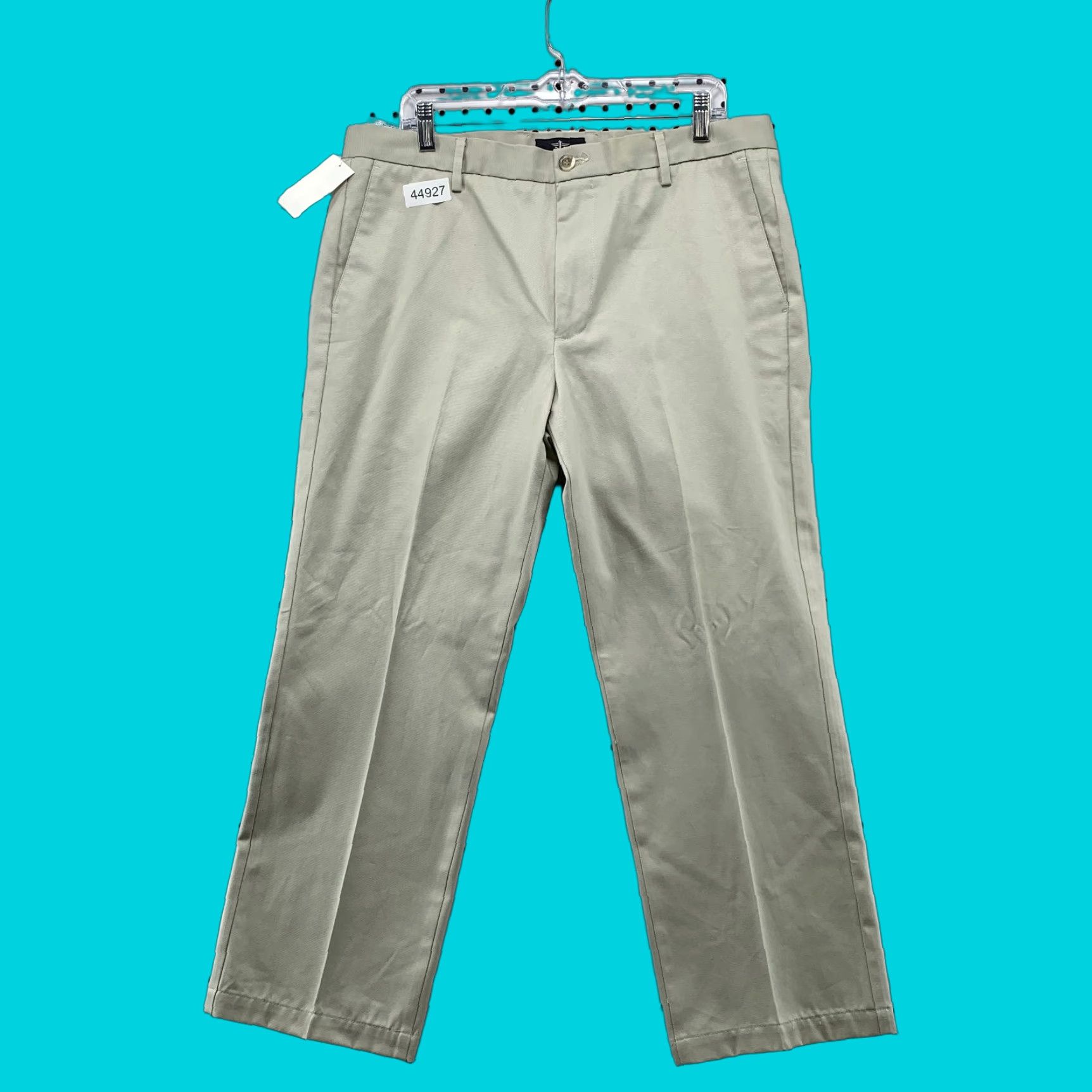 Dockers DOCKERS Chino Pants Mens Beige Signature Khaki Slim Fit 36x29 NWT Vintage No Size US 36 / EU 52 - 1 Thumbnail