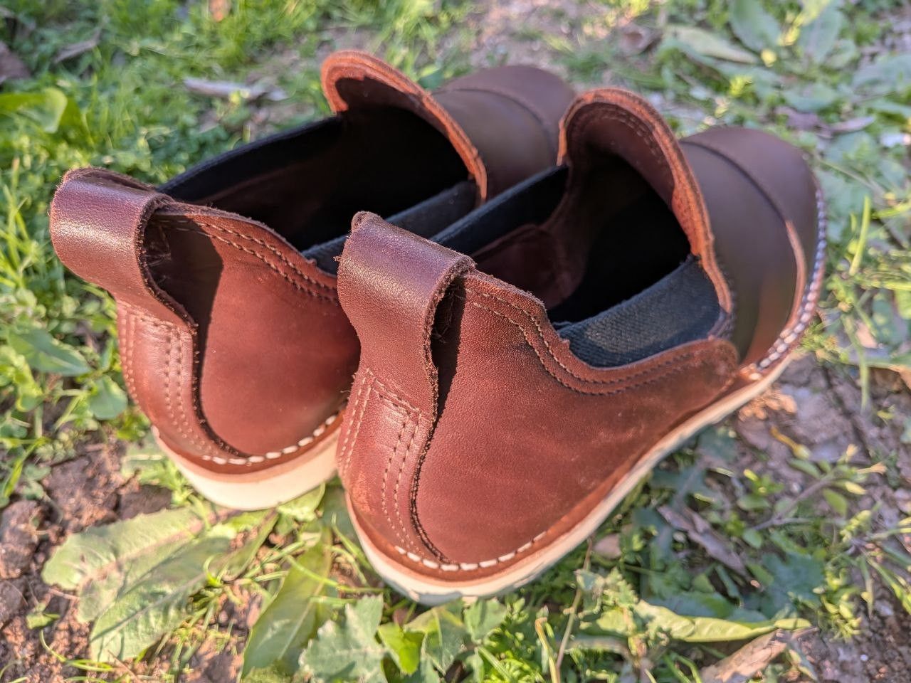 WESCO Wesco Romeo MTO Toe Cap Slip On Shoes Size US 7.5 / EU 40-41 - 4 Thumbnail