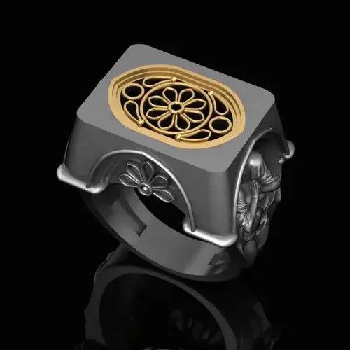 Other S925 ViSilver Virgin Mary Prayer Ring Size ONE SIZE - 2 Thumbnail