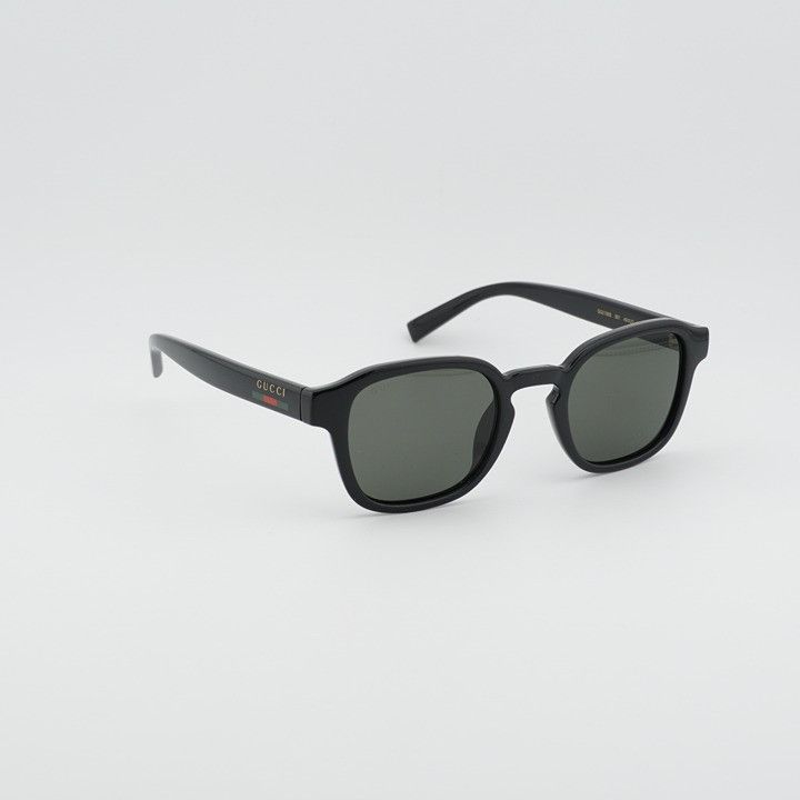 Gucci Gucci GG2106S 001 Men Sunglasses Black Square Frame Size ONE SIZE - 6 Thumbnail