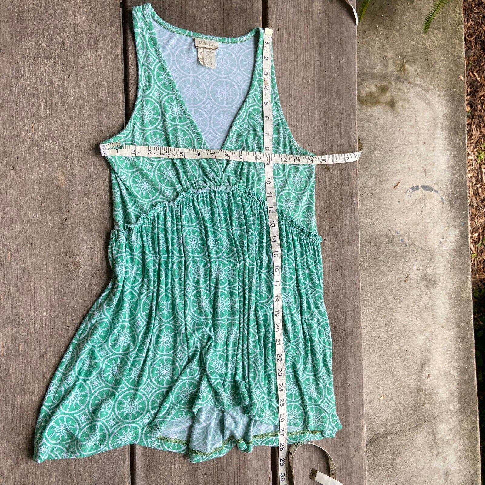 Other Matilda Jane It's a Wonderful Parade Sprees Whippy Tank Top Size XS / US 0-2 / IT 36-38 - 7 Thumbnail