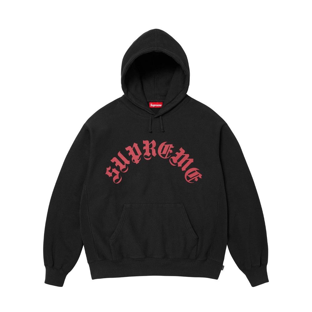Streetwear × Supreme Supreme Printed Arc Logo Sweatshirt Streetwear × Supreme Supreme Printed Arc Logo Sweatshirt