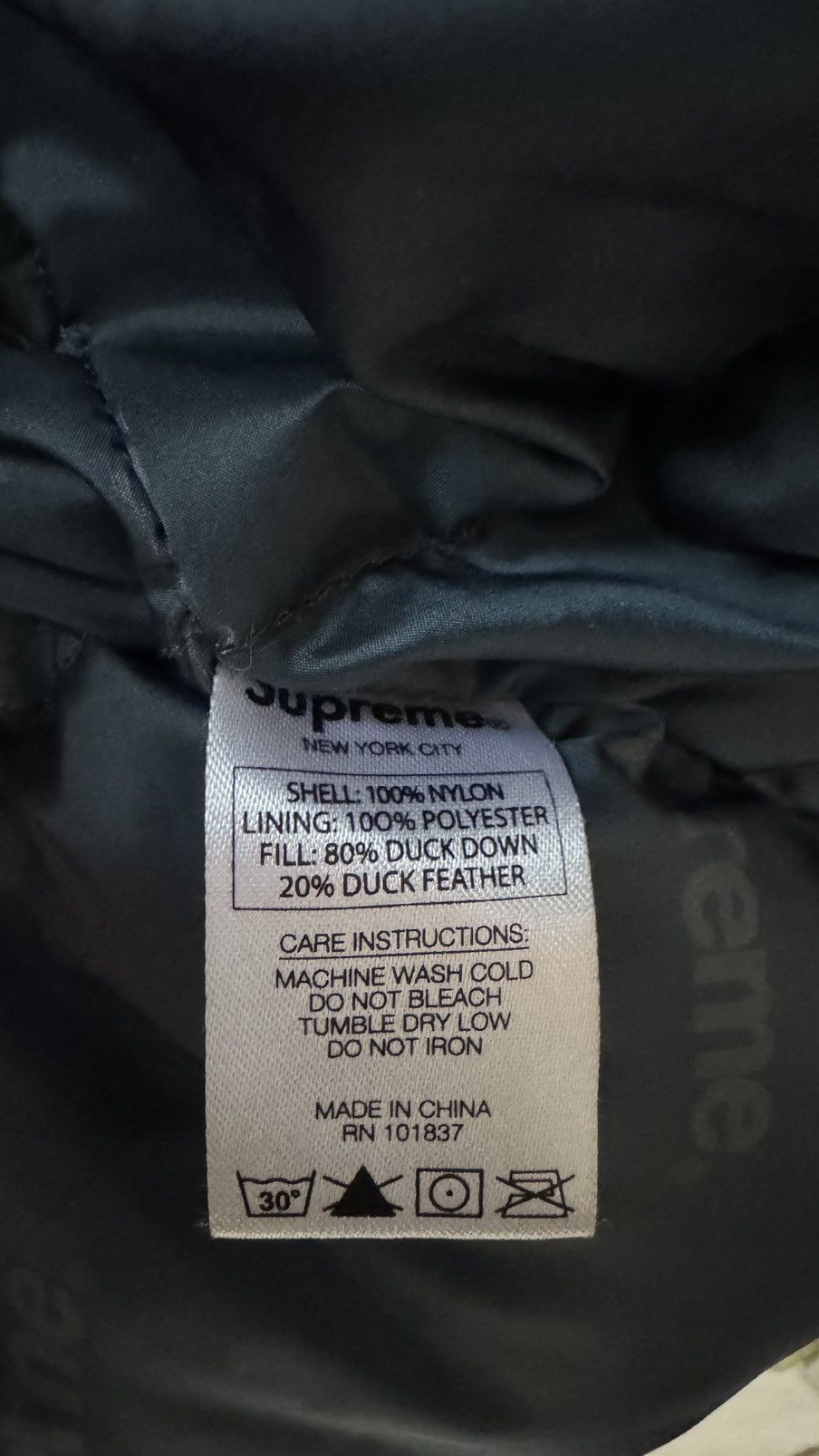 Supreme [L]supreme downtown 700-fill parka Size US XL / EU 56 / 4 - 8 Thumbnail