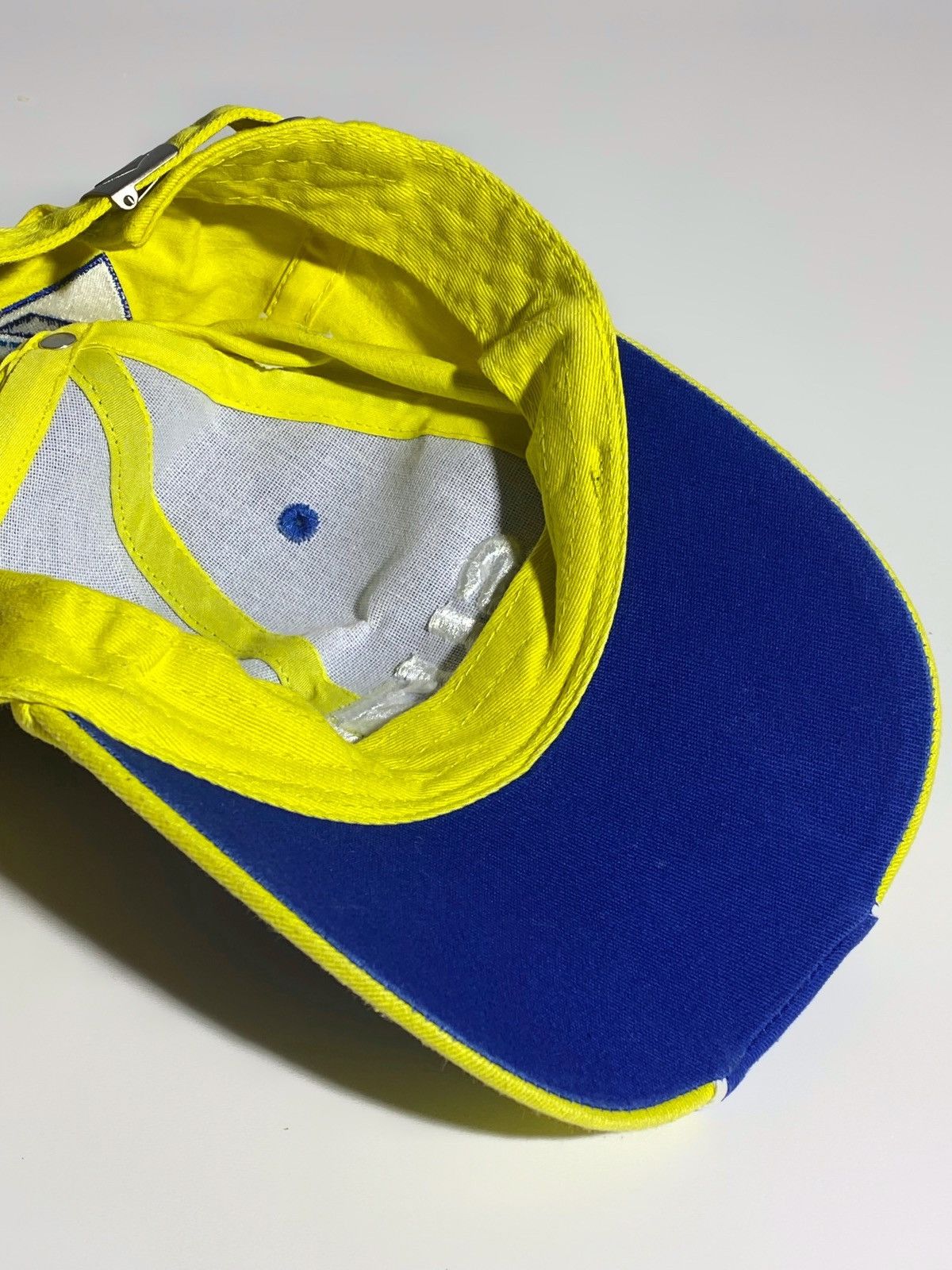 Japanese Brand Vintage 2000s Suzuki racing streetwear y2k moto cap hat Size ONE SIZE - 8 Thumbnail